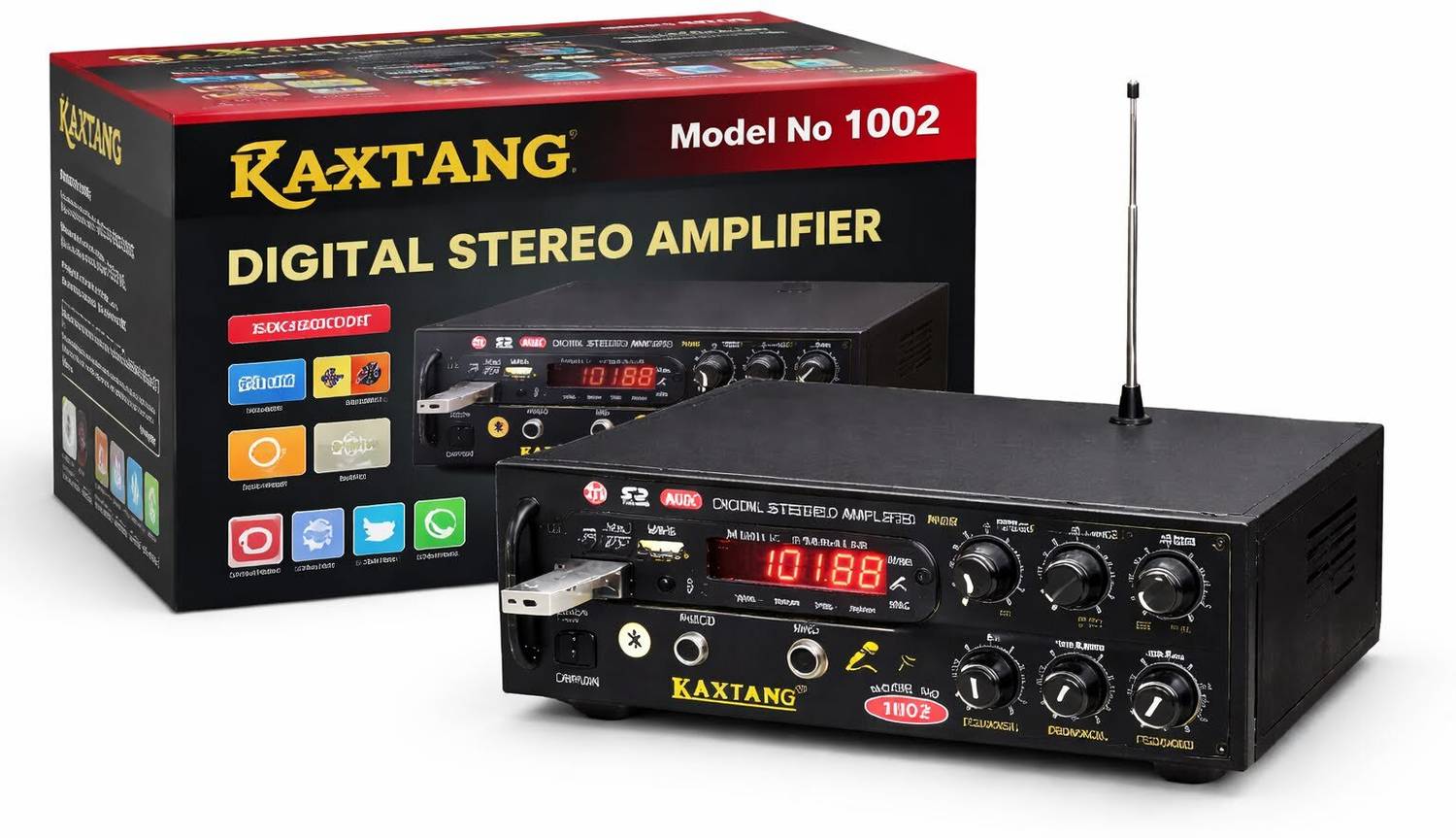 solomax SEASTER AUDIO 1002 DJ Amplifier - Image 4
