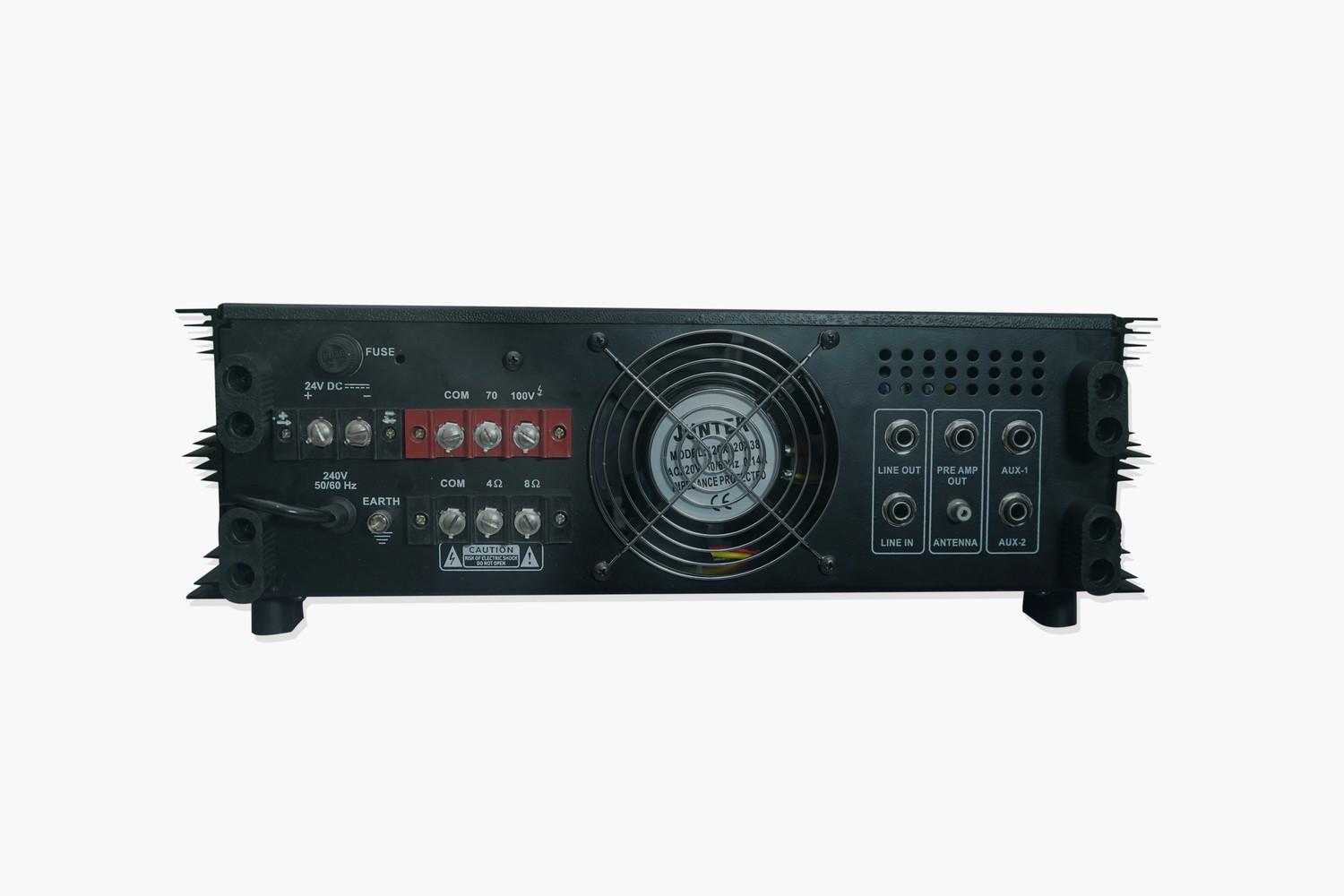 Image of ABODOS PROFESSIONAL SSA-350DP POWER PA AMPLIFIER WITH FAN AND MEDIA CON TROLLER 350 W AV Power Amplifier