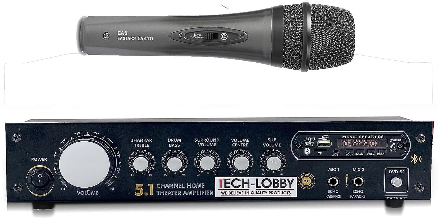 Image of TECH-LOBBY TL-5.1 AMXD 110 W AV Power Amplifier