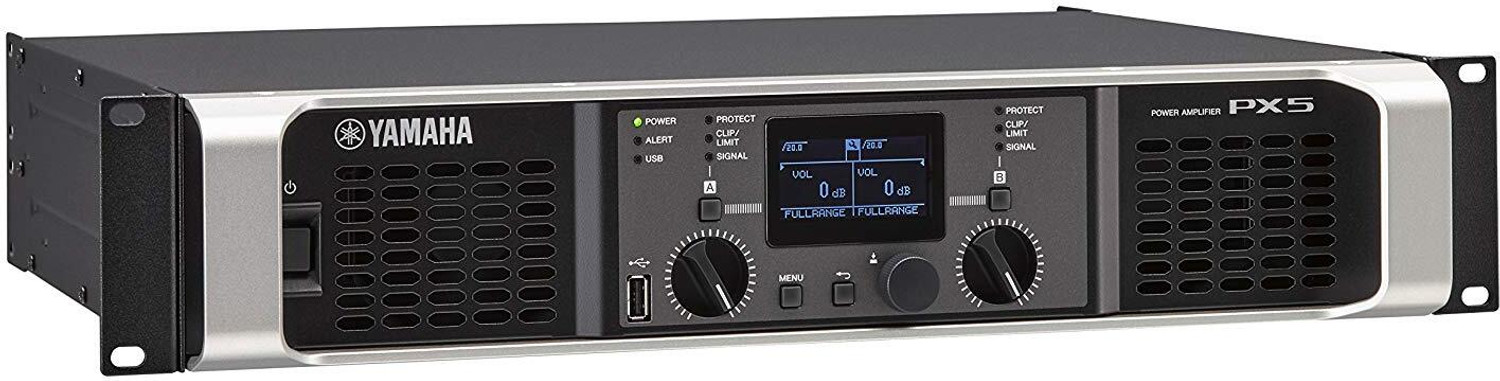 Image of YAMAHA PX5 Power Amplifier 800 W AV Power Amplifier