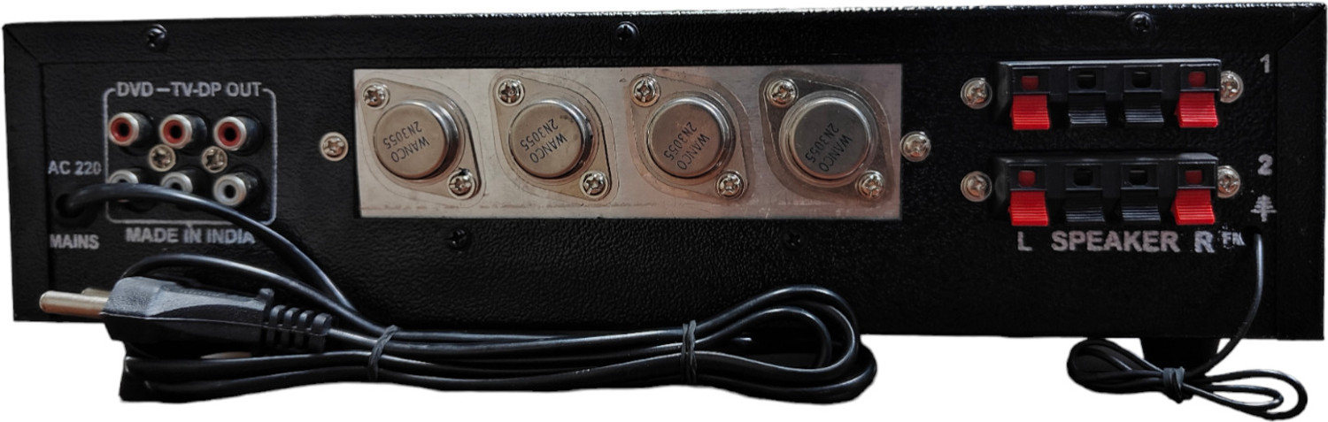 Image of Dotsun Ds-3011 Bluetooth Full Black Digital Stereo Amplifier BT / USB / /SD Card /FM /AUX 350 W AV Power Amplifier