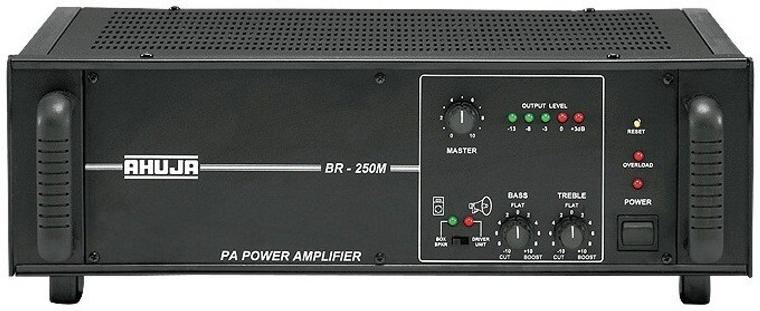 Image of Ahuja BR 250 250 W AV Power Amplifier