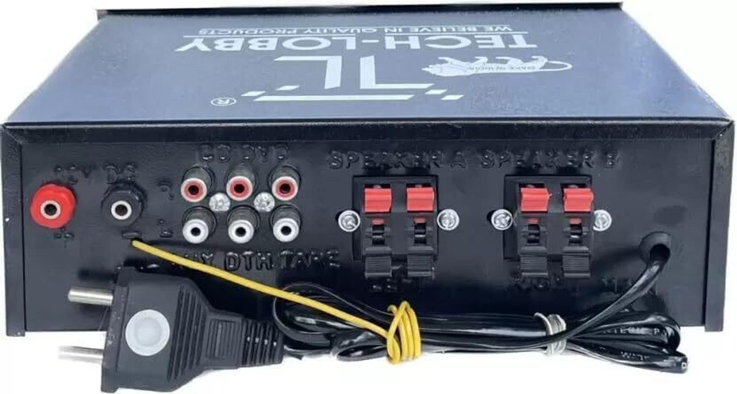 Image of TECH-LOBBY TL-4440 120 W AV Power Amplifier