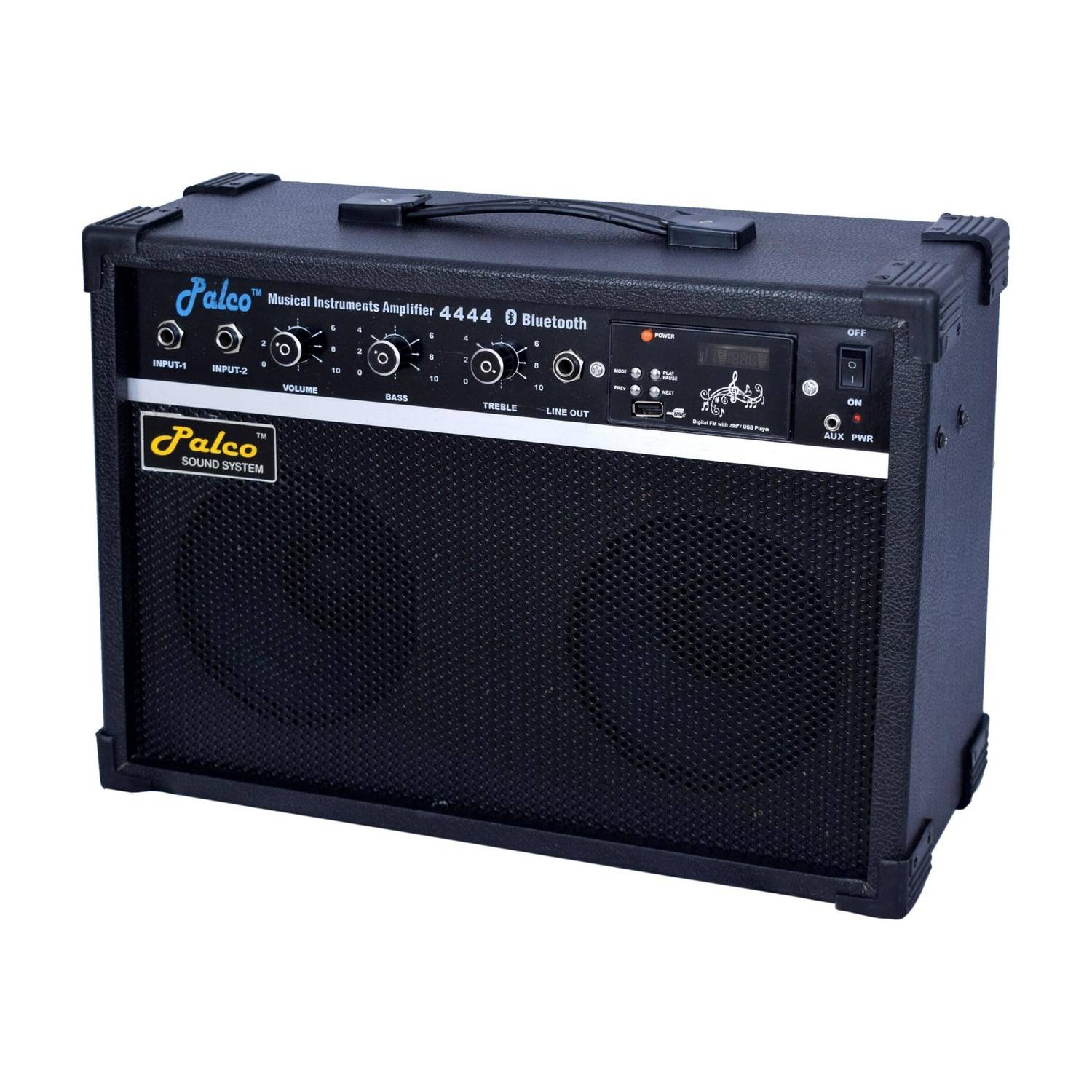 Palco PAL4444 25 W AV Power Amplifier