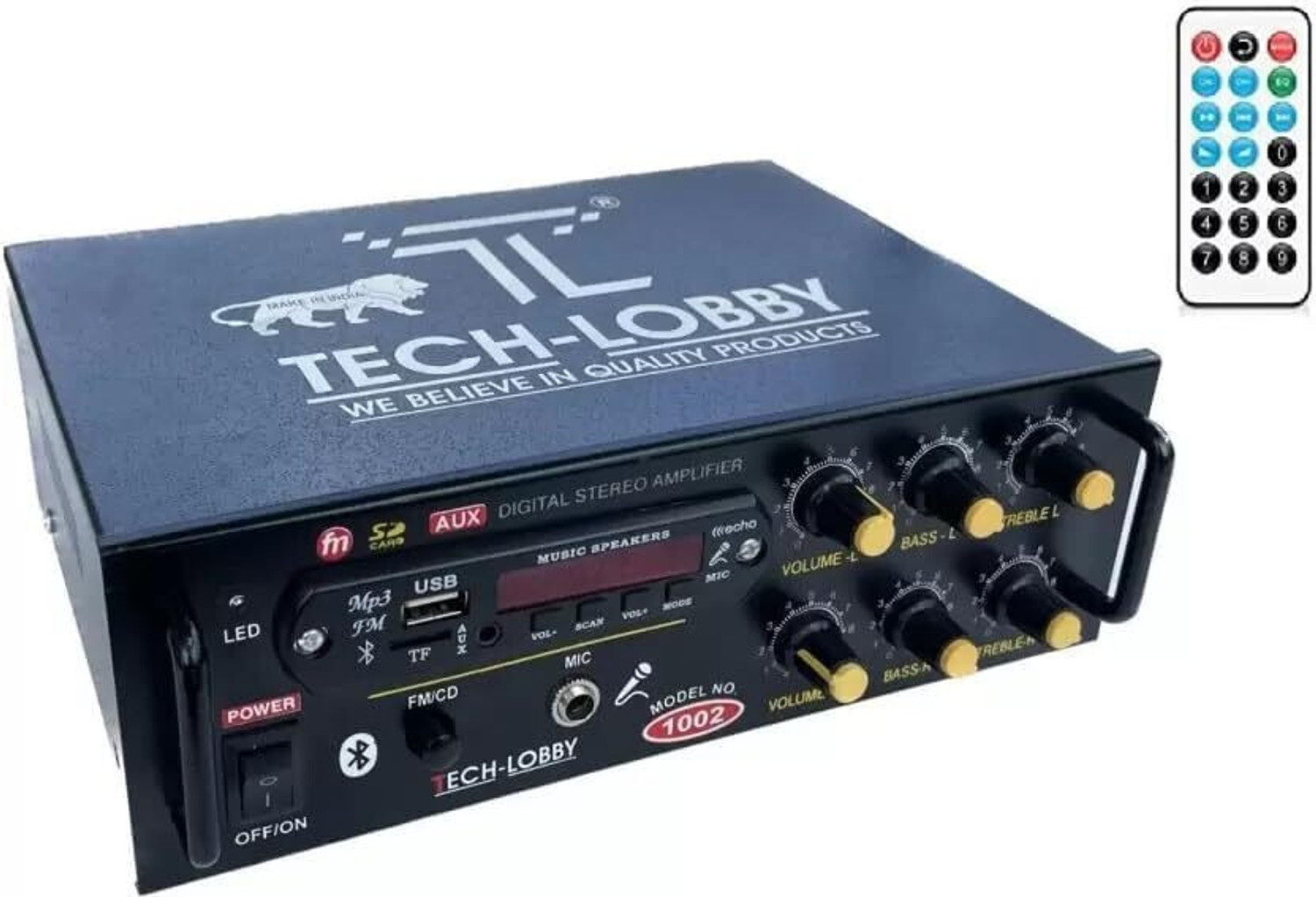 Image of TECH-LOBBY TL-4440 120 W AV Power Amplifier