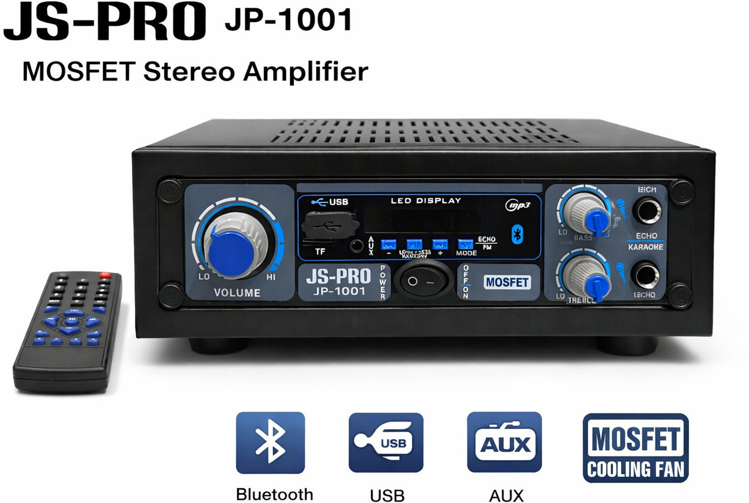 Image of JS PRO JP 1001 100 W AV Control Amplifier