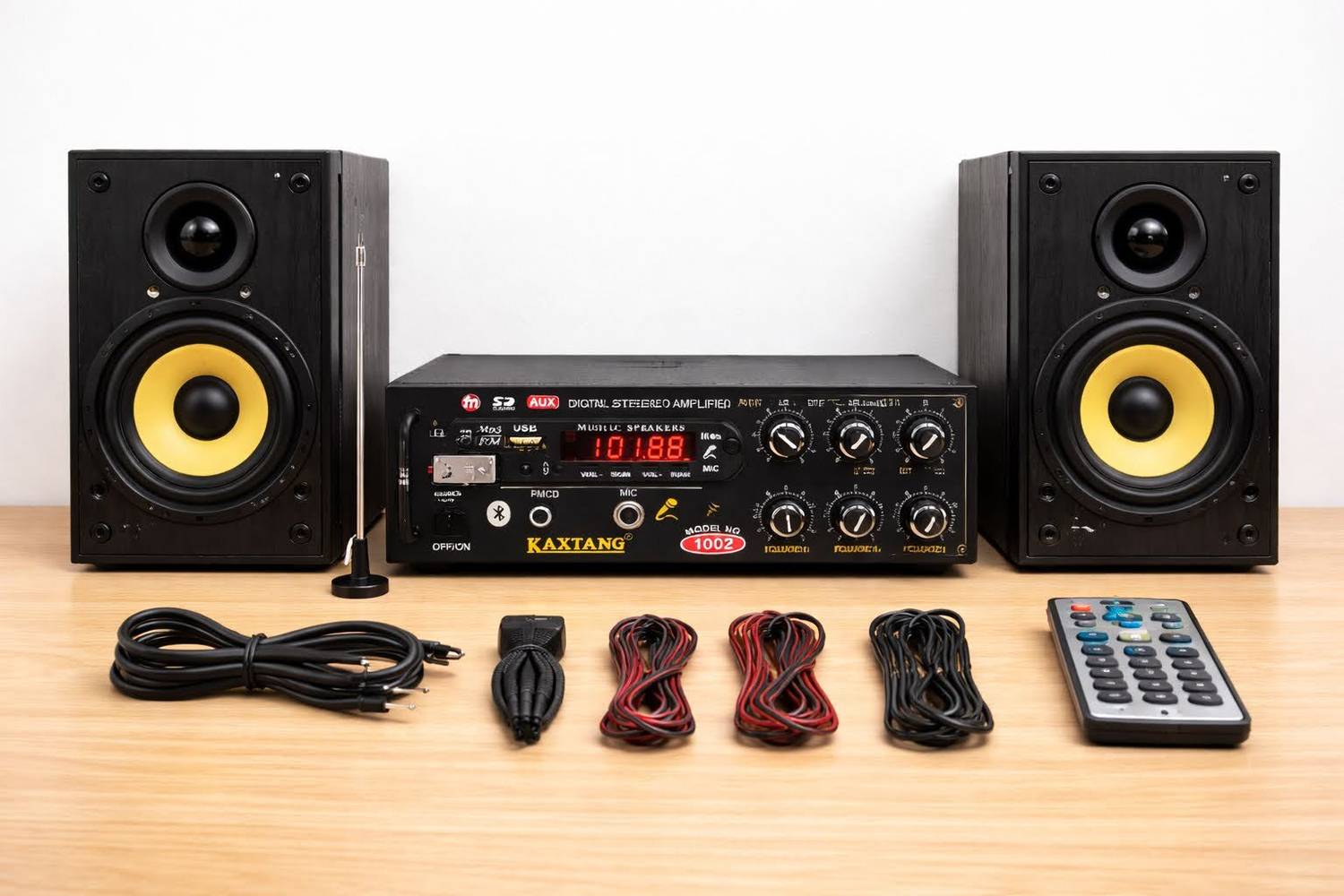 solomax SEASTER AUDIO 1002 DJ Amplifier - Image 5