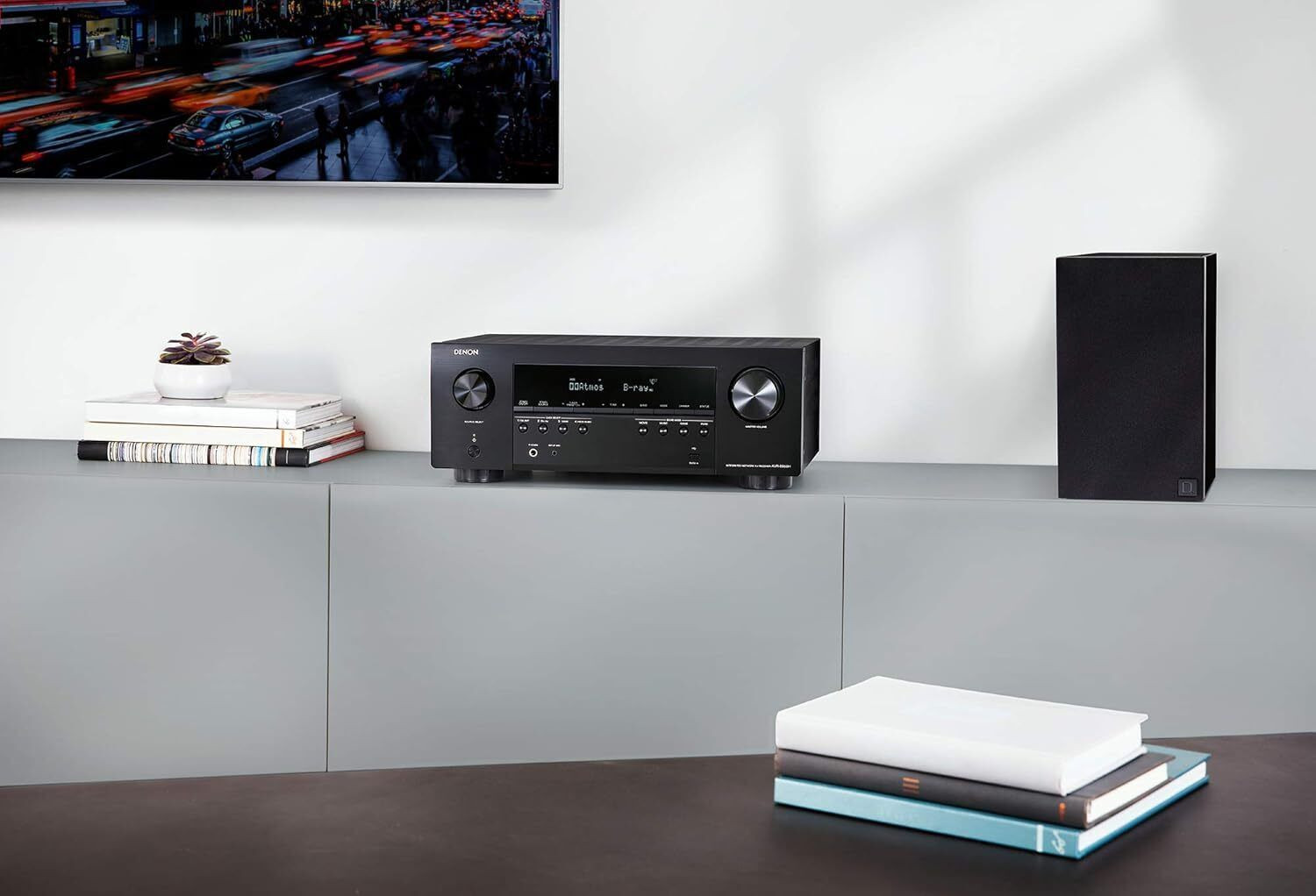 Image of DENON AVR-S960H - 7.2 Ch Dolby Atmos AV Receiver 8K With HEOS Built 90 W AV Control Receiver
