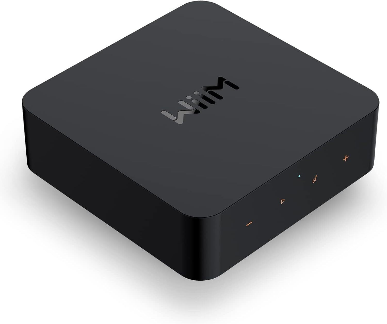 Image of Wiim Pro AirPlay 2 Receiver, Google Cast Audio, WiFi Multiroom Streamer Compatible 1.5 W AV Control Receiver