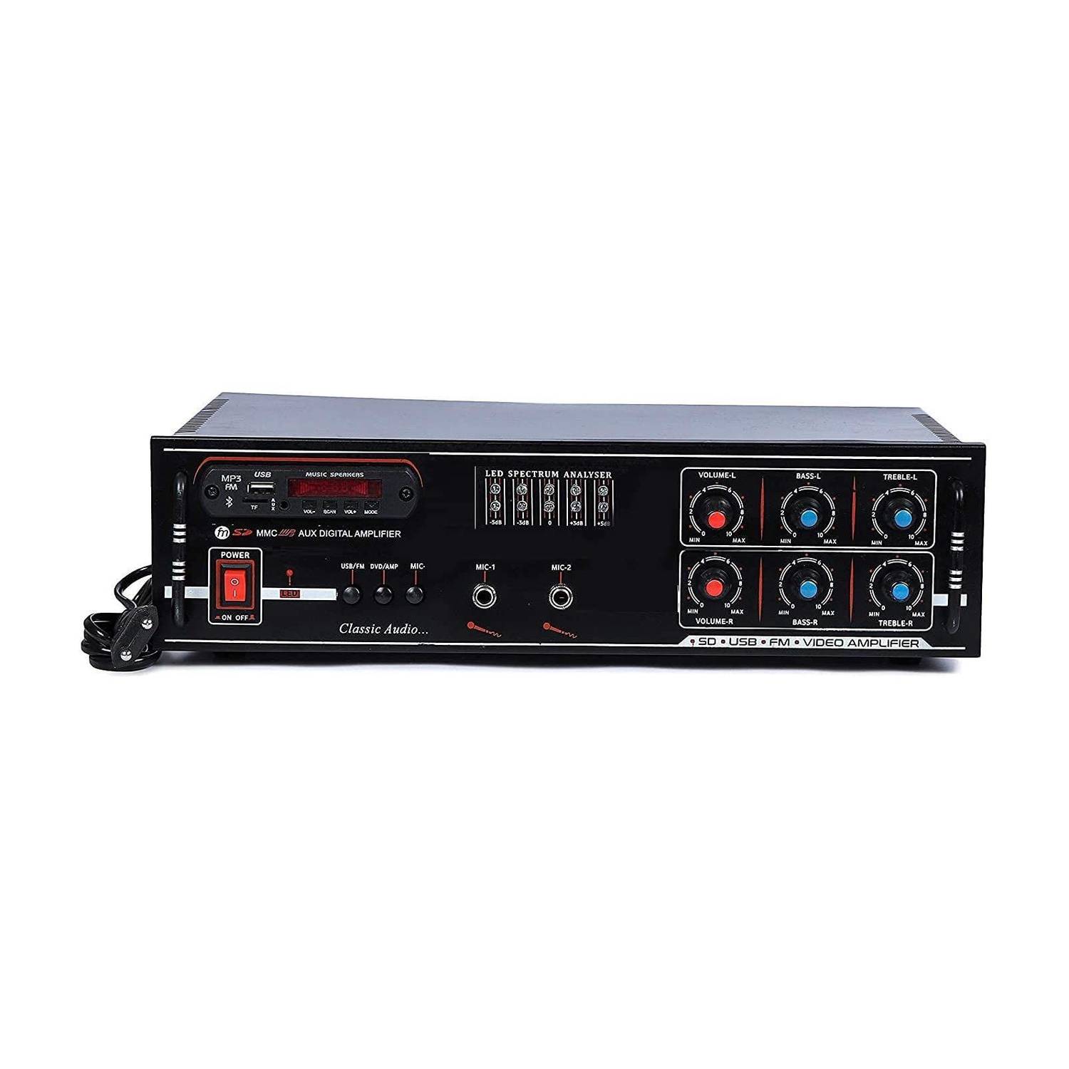 TECH-LOBBY TR-4-8787 150W AV Power Amplifier - Image 1