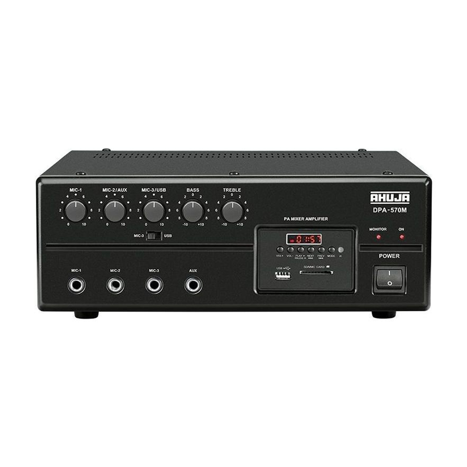Image of Ahuja DPA 570M with Bluetooth&USB 50 W AV Power Amplifier