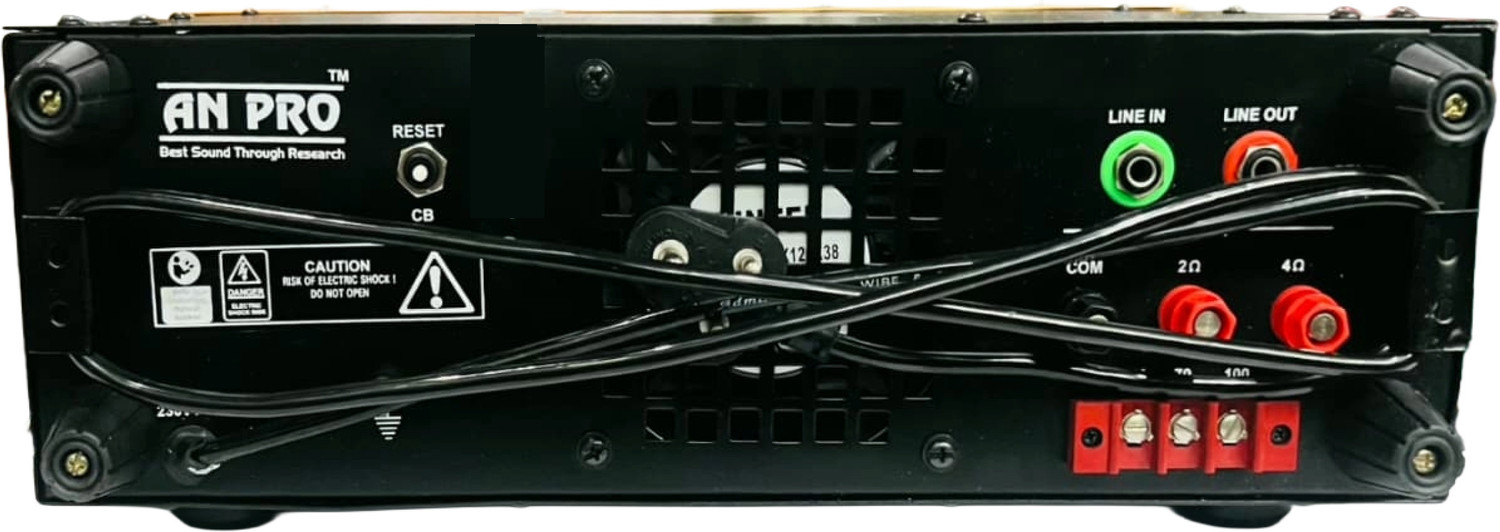 Image of Anpro PBT-601U 650 W AV Power Amplifier