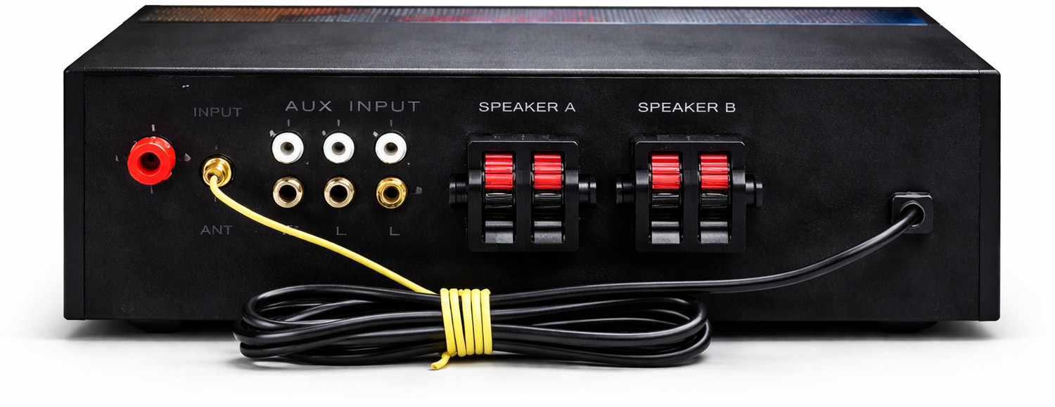 Image of Trendbuzz DJ Super 15000 Full Black Digital Stereo With BT / USB / SD-Card /FM /AUX 5000 W AV Power Amplifier