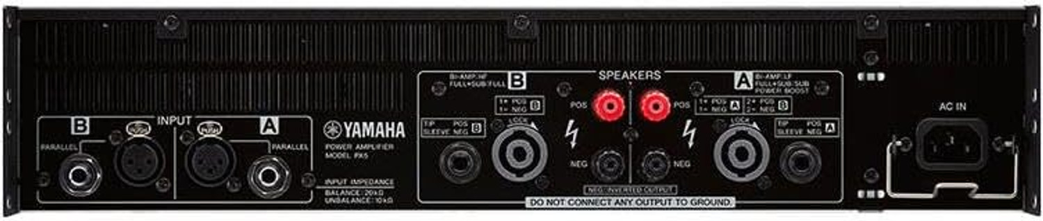 Image of YAMAHA PX5 Power Amplifier 800 W AV Power Amplifier