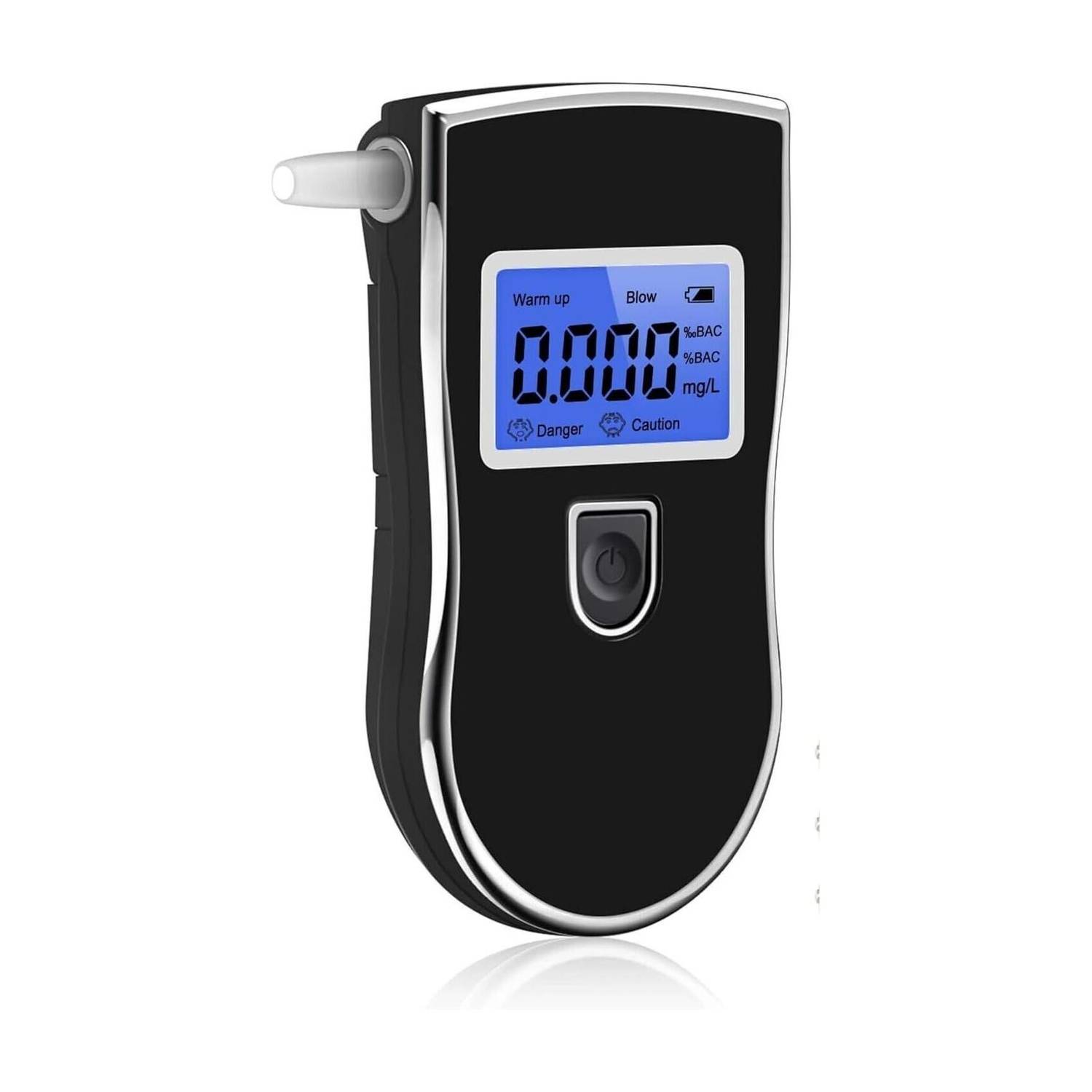 Alcobreath High Precision Alcohol Tester – Portable Alcohol Tester with LCD Display Analytical Scale