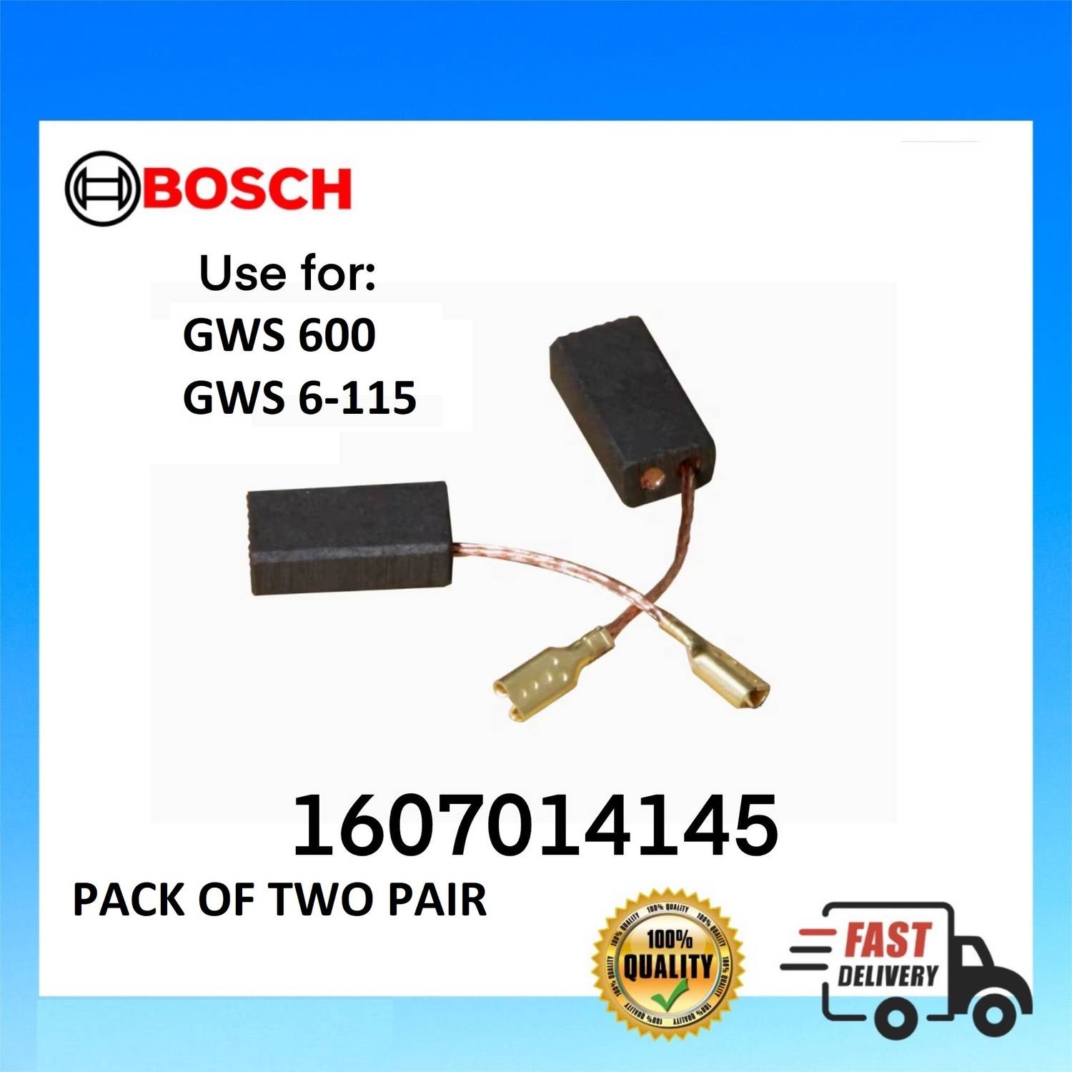 BOSCH Carbon brush for GWS600 Angle Grinder