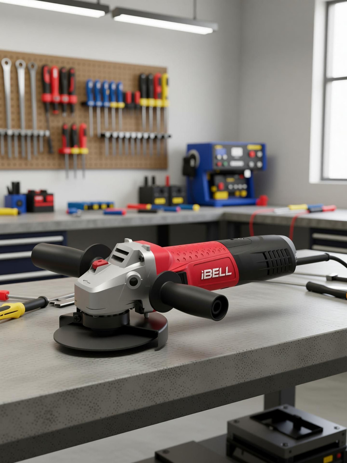 Image of iBELL AG10-92, 850W, 11000 RPM Angle Grinder