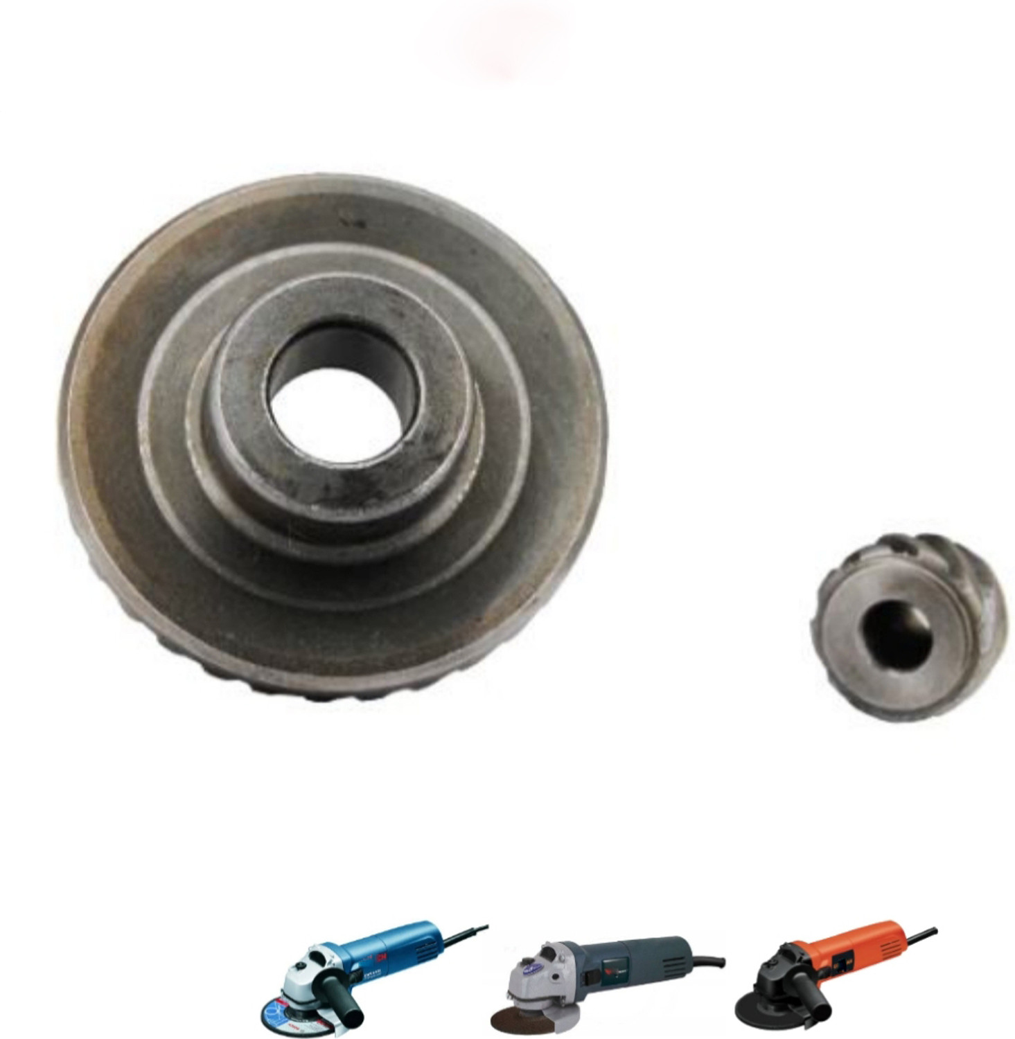 Image of HOXIUL Angle Grinder Accessories Gear Pinion Set for GWS6-100 / GWS600 Power & Hand Tool Kit
