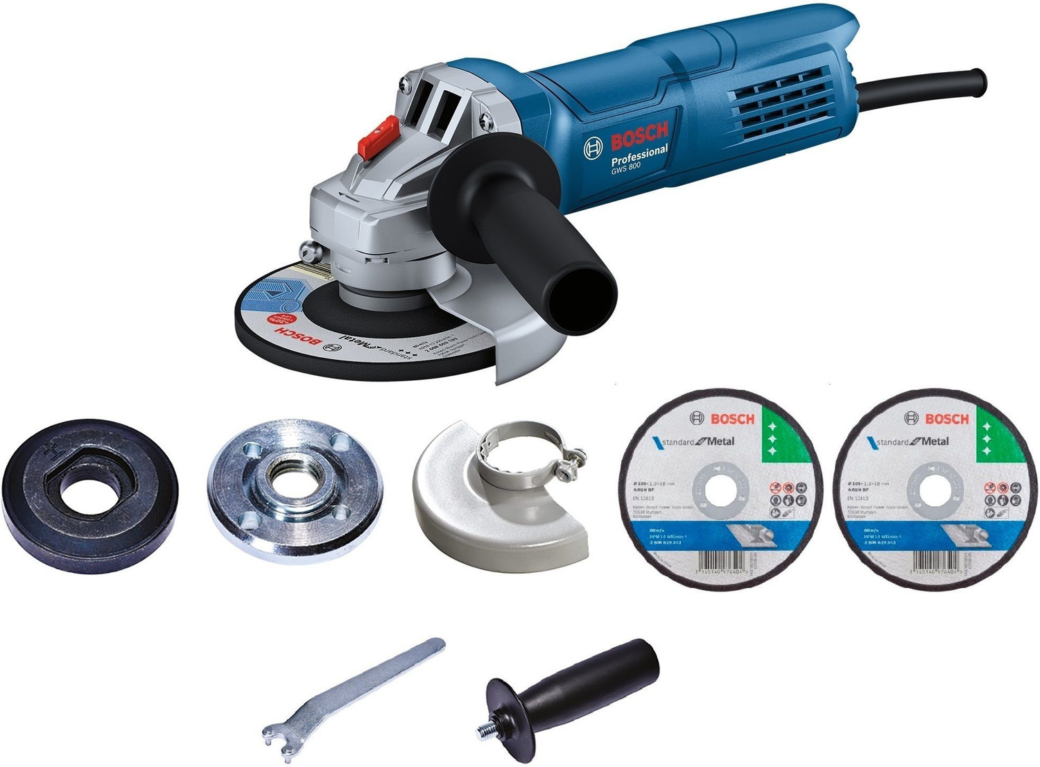 Image of BOSCH GWS 800 Angle Grinder