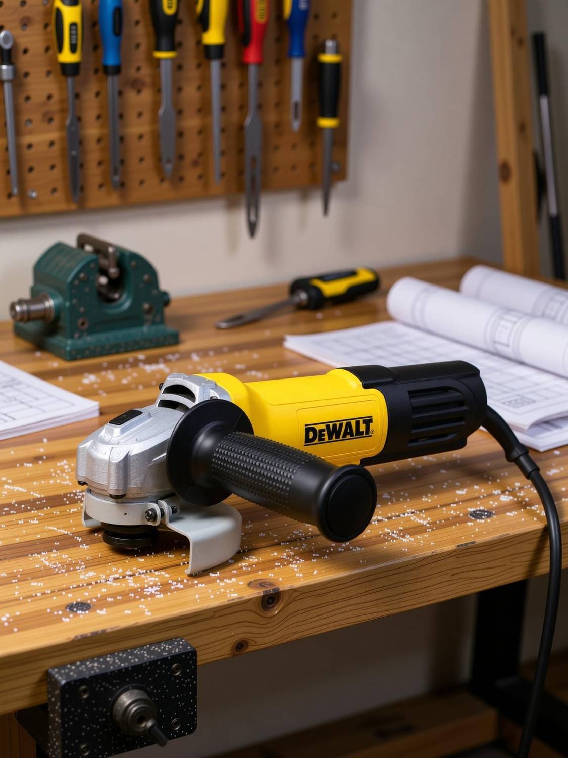 DEWALT DWE750T-B1 Angle Grinder - Image 2