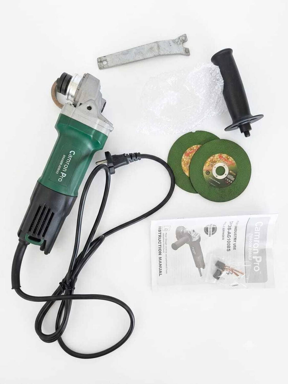 CAMRON CPDS-AG100BS Angle Grinder - Image 4