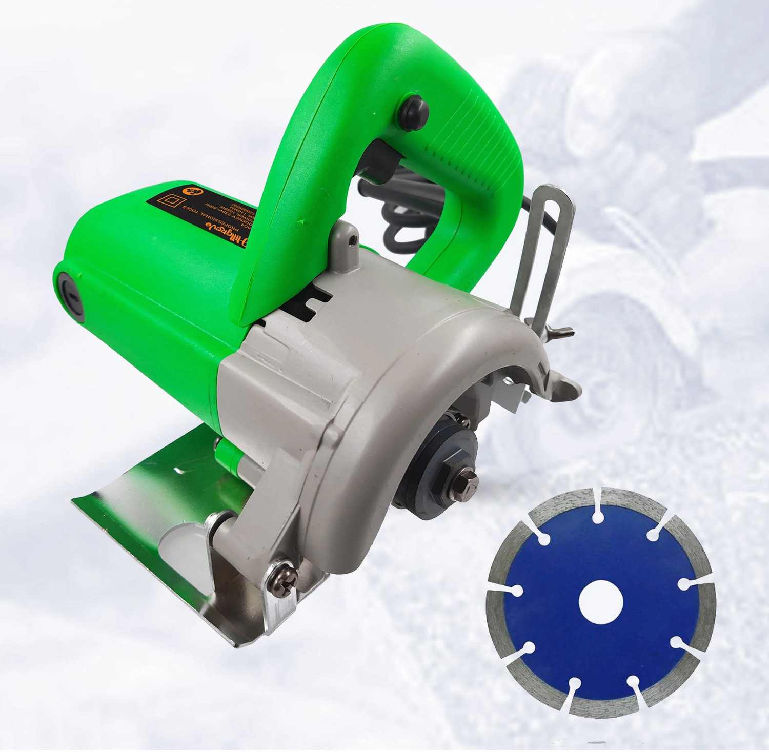 Image of Hillgrove HGTCM3B1M4 Cutting Machine Saw for Tile /Marble /Wood with Depth adjustement Angle Grinder