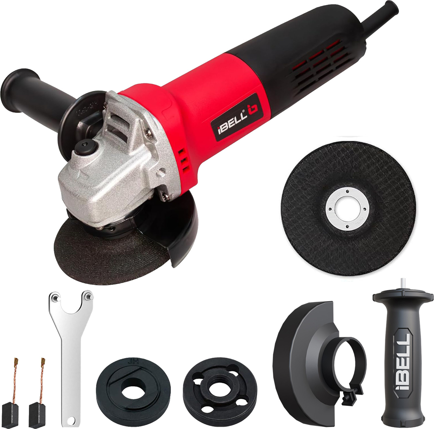 Image of iBELL AG10-72, 1050W, 10500RPM Side Switch Angle Grinder