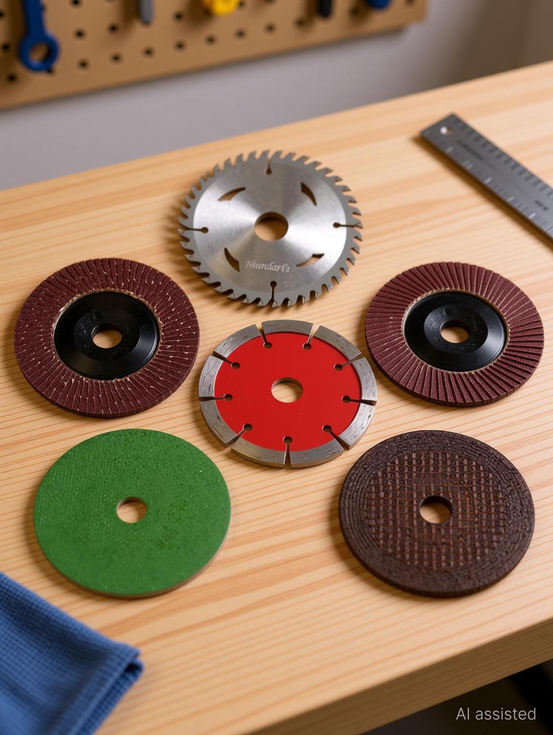Image of KVA KV-202 Angle Grinder