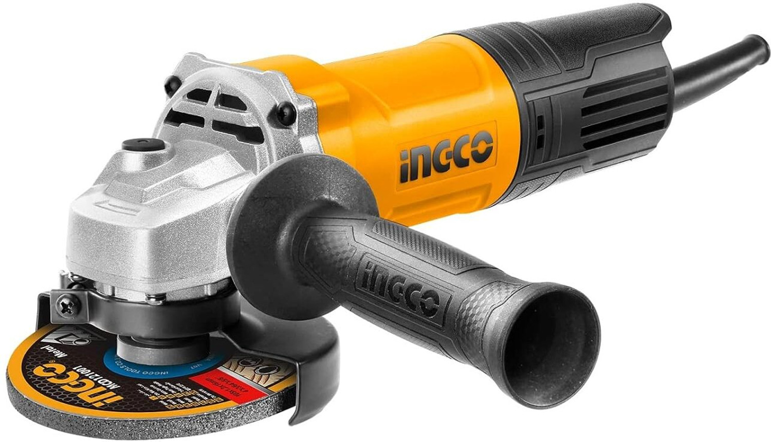 Image of INGCO Power Grinder, Electric Metal ?Grinder with 1pcs Auxiliary Handle Angle Grinder