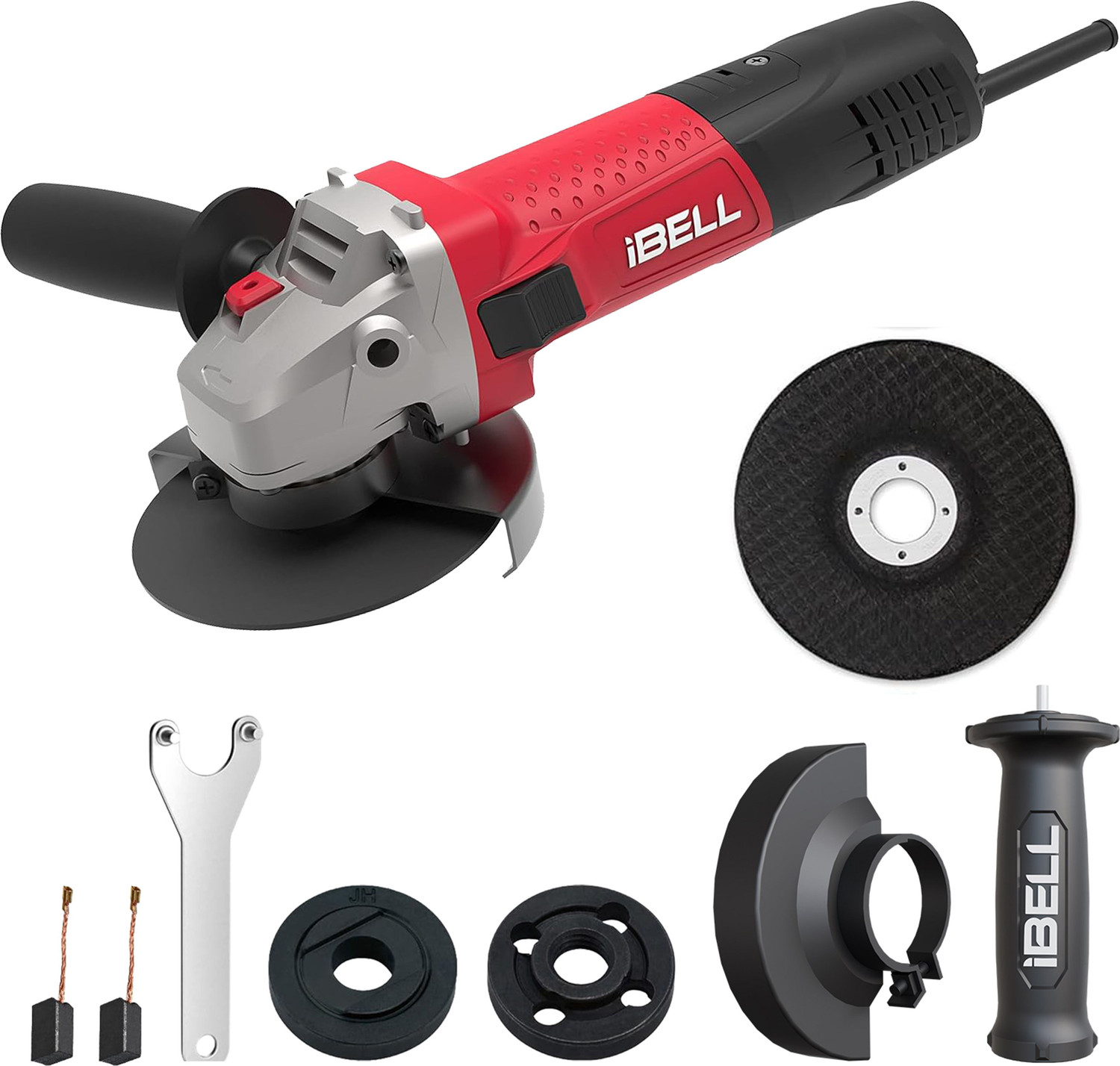 Image of iBELL AG10-92, 850W, 11000 RPM Angle Grinder