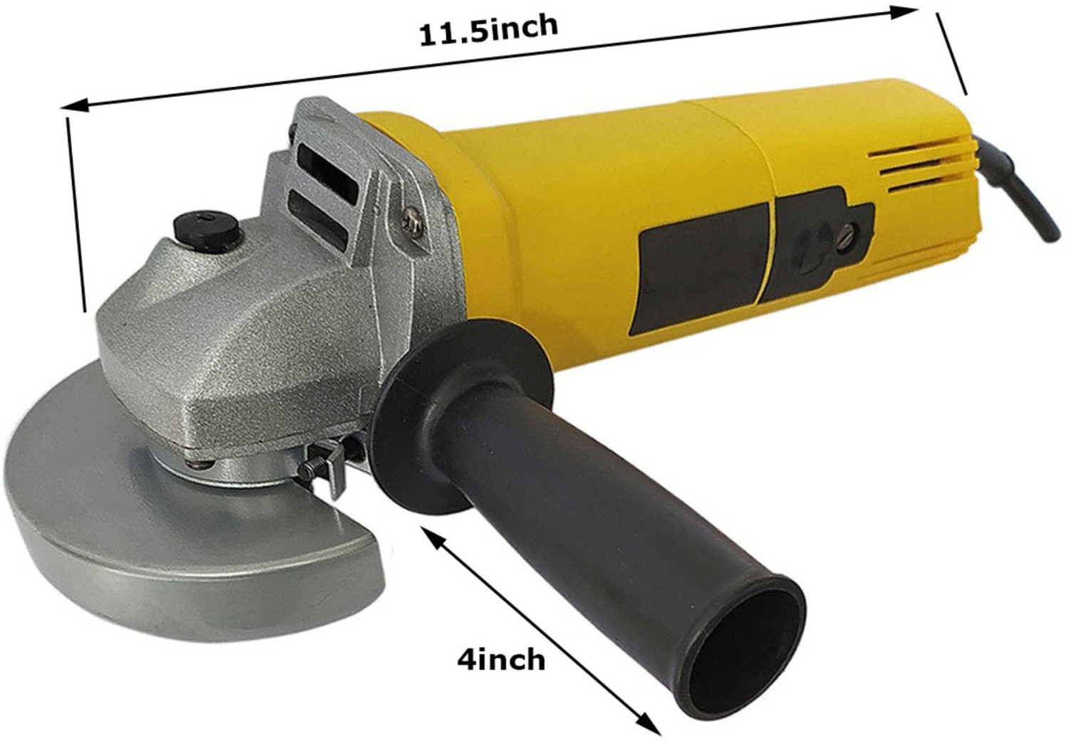 Image of Qualigen Angle Grinder 4'FG-6100 AG-4 Grinding machine 900W COMBO OFFER Angle Grinder