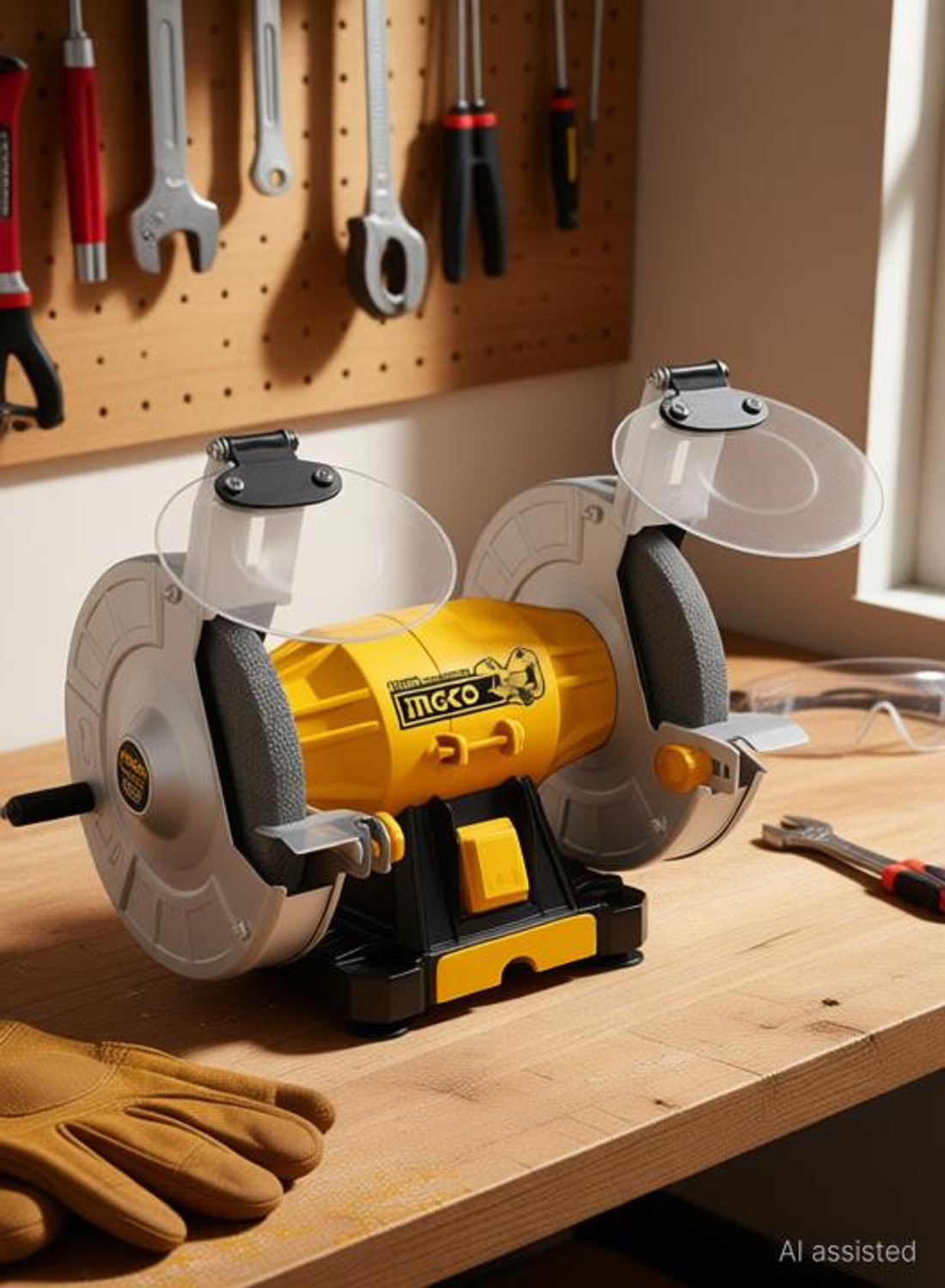 Image of INGCO BG61502 Bench grinder Angle Grinder