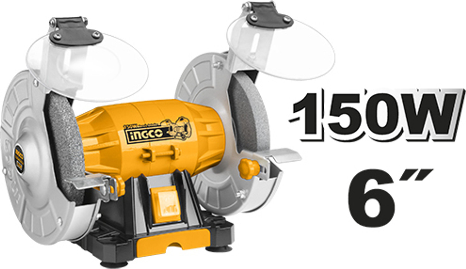 Image of INGCO BG61502 Bench grinder Angle Grinder