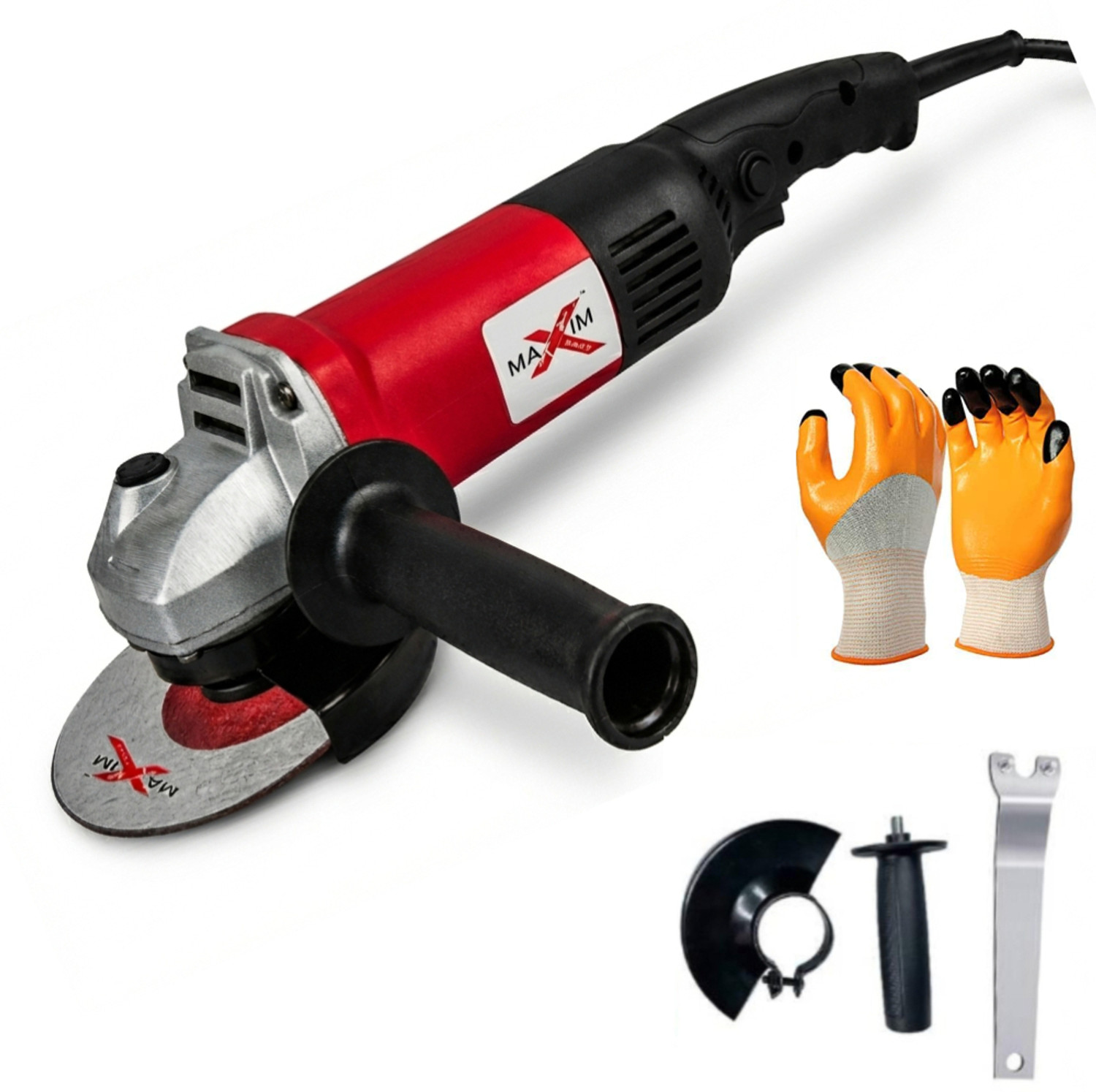 Image of RanPra LONG HANDLE ANGLE GRINDER | 4INCH Angle Grinder