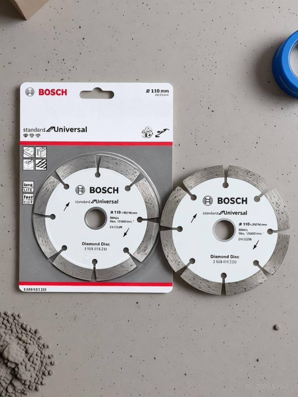 BOSCH 2608615232 diamond cutting blade WALL/MARBLE 110 MM Angle Grinder