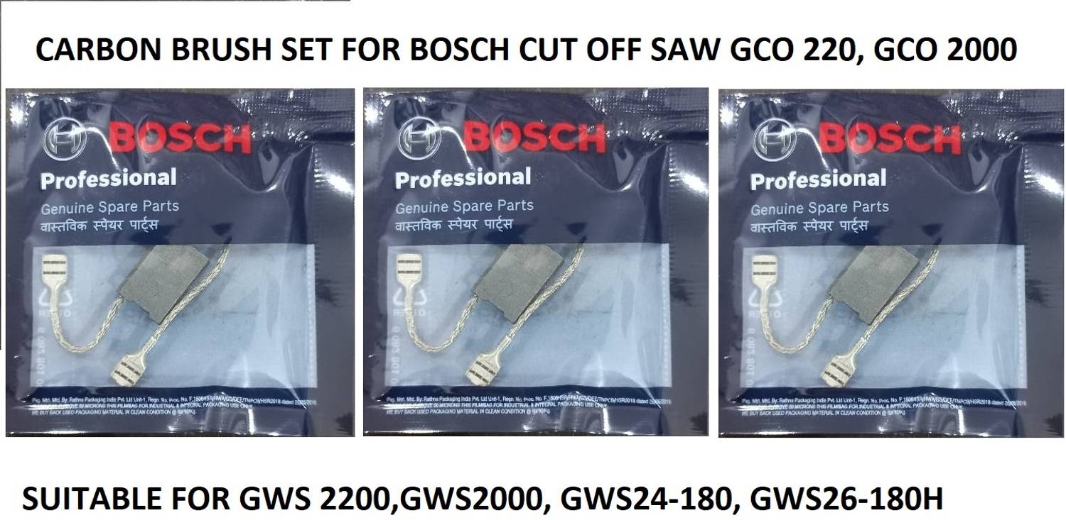 Bosch Carbon Brush 1607014171 Angle Grinder - Image 2
