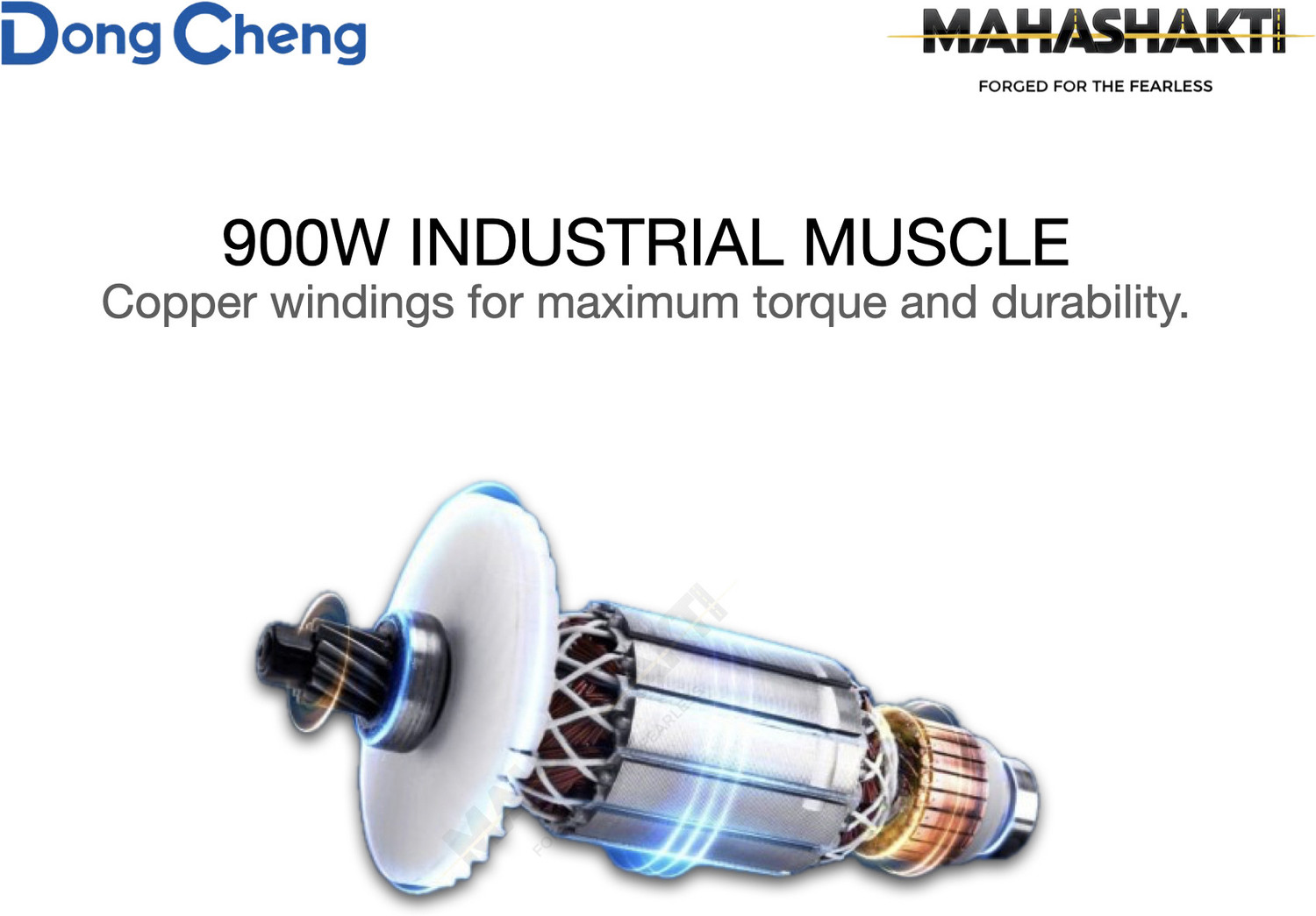 Image of DONGCHENNG DongCheng DSM21-100 900Watts Heavy Duty Electric Angle Grinder