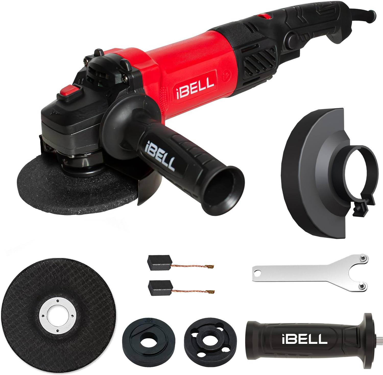 iBELL IBL AG25-06 1100W 5-inch Angle Grinder - Image 1