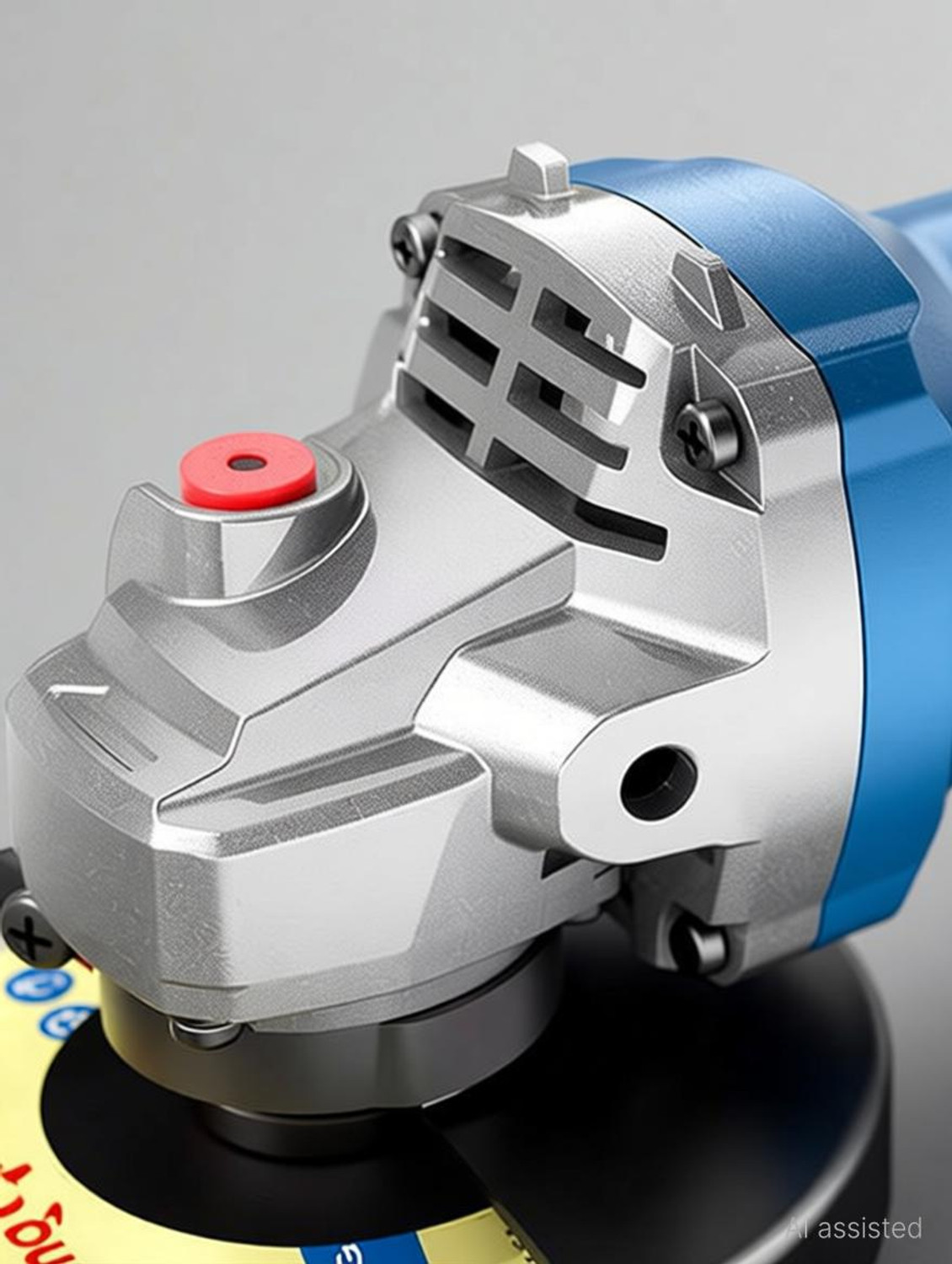 Image of DONGCHENNG DongCheng DSM21-100 900Watts Heavy Duty Electric Angle Grinder
