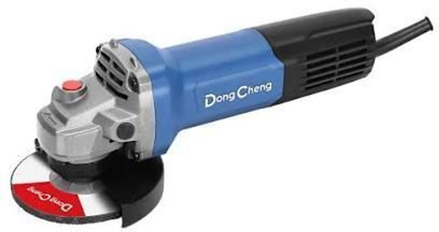 Image of Dongcheng DSM21-100B HEAVY DUTY ELECTRIC ANGLE GRINDER MACHINE 900 WATT POWERFUL Angle Grinder