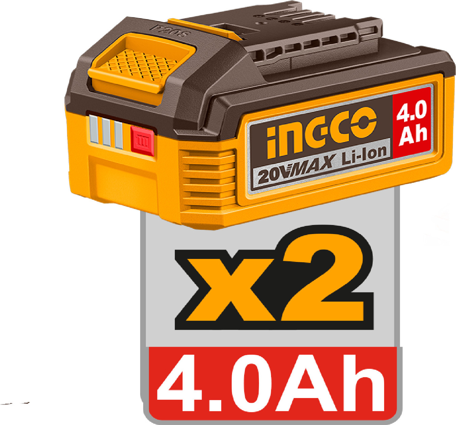 Image of INGCO CAGLI261023 Angle Grinder