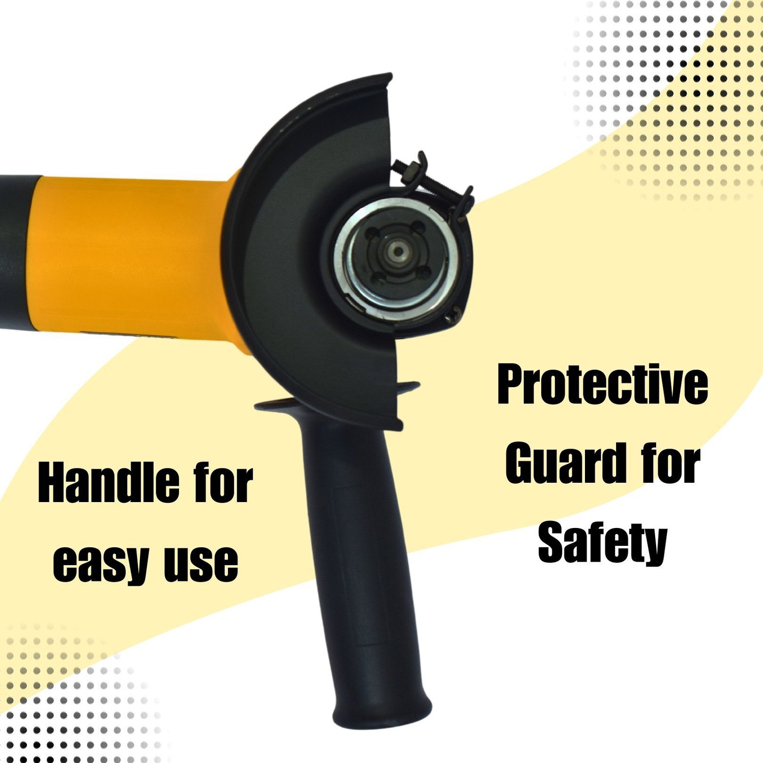 Image of MAL 800W - Powerful Grinding, Polishing & Cutting | Waterproof & Dustproof Design Angle Grinder