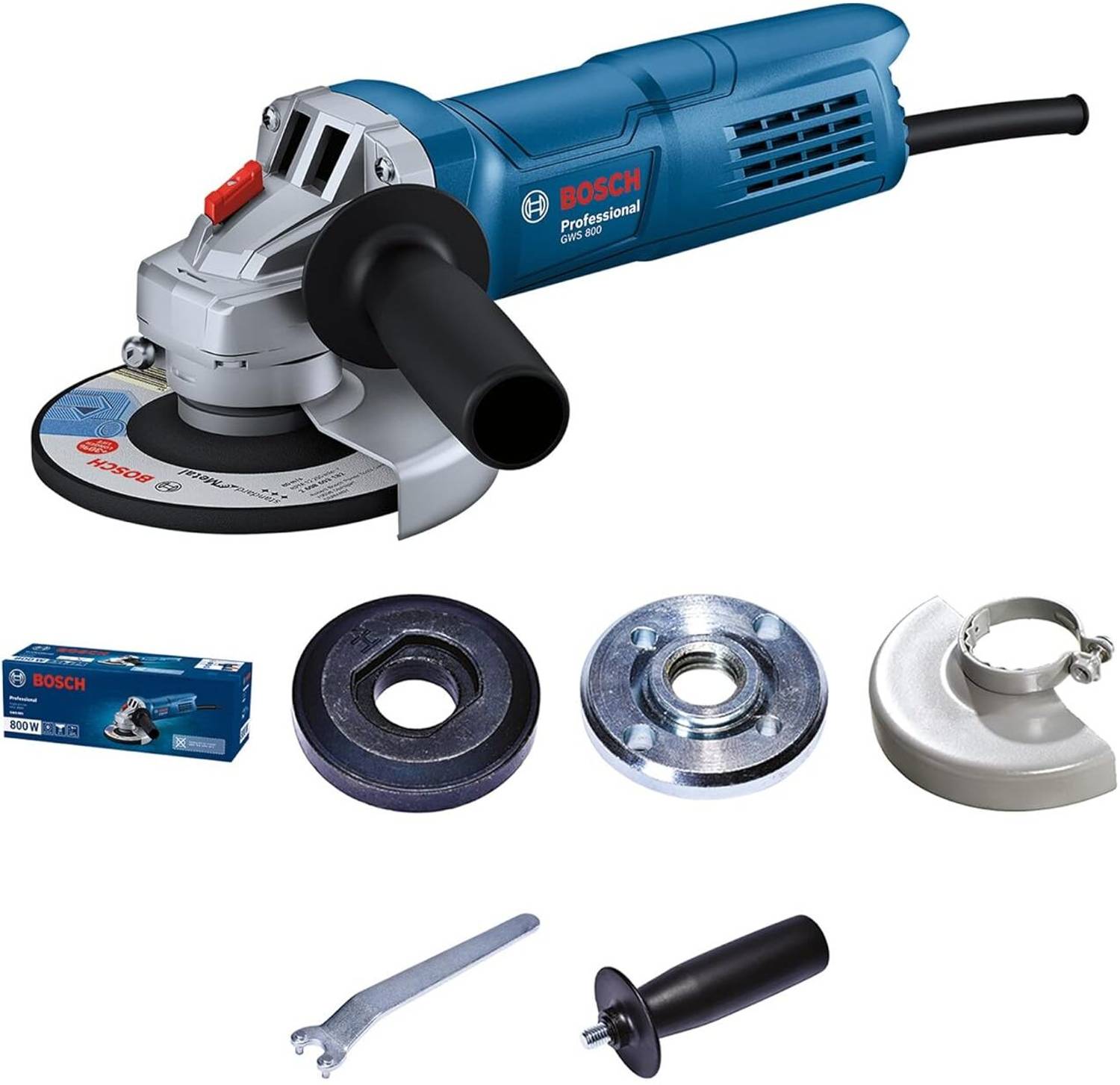 Bosch GWS 800 Professional Angle Grinder