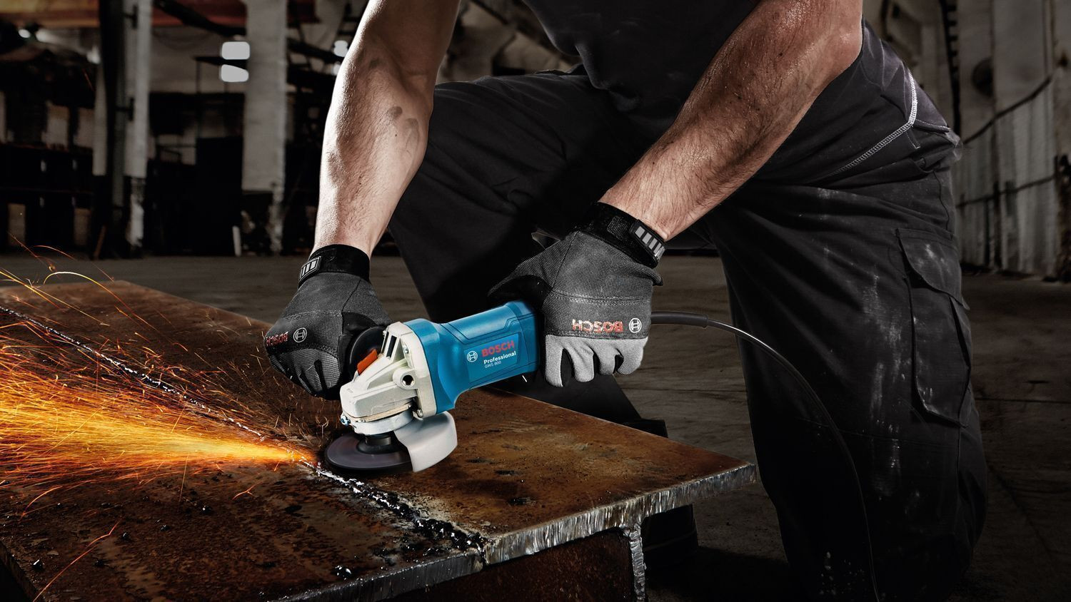 Image of BOSCH GWS 800 Angle Grinder