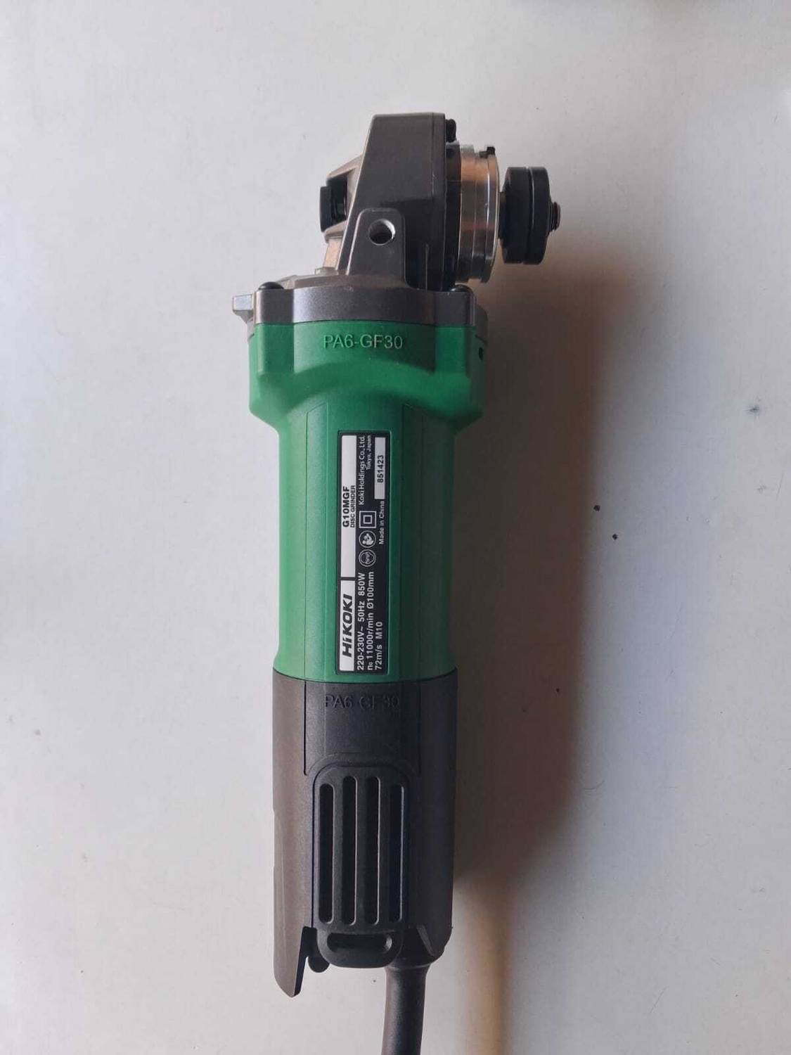 HIKOKI G10MGF S9z Angle Grinder Price in India - Buy HIKOKI G10MGF