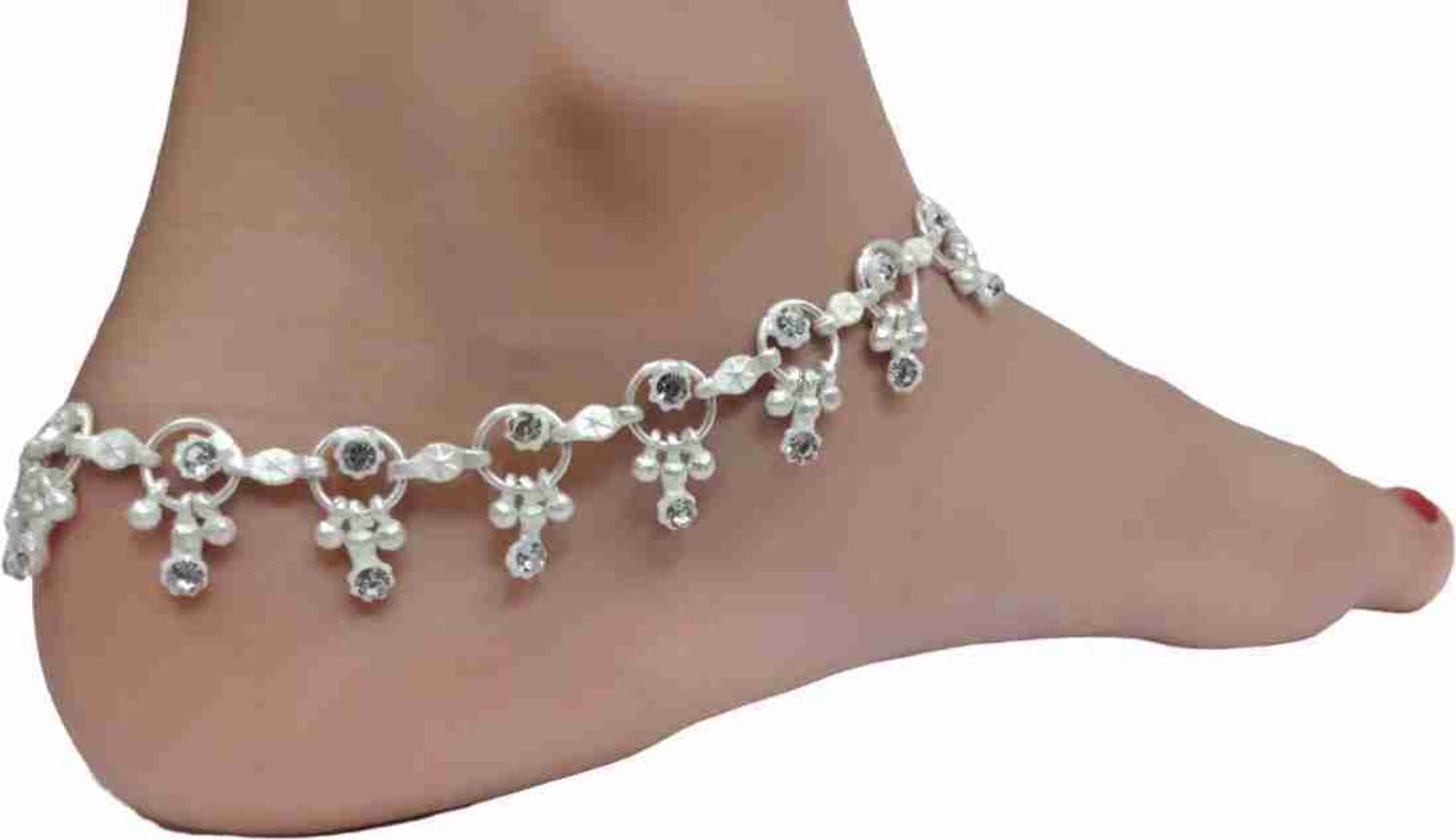 Image of Saru collection ANKLET Silver Anklet
