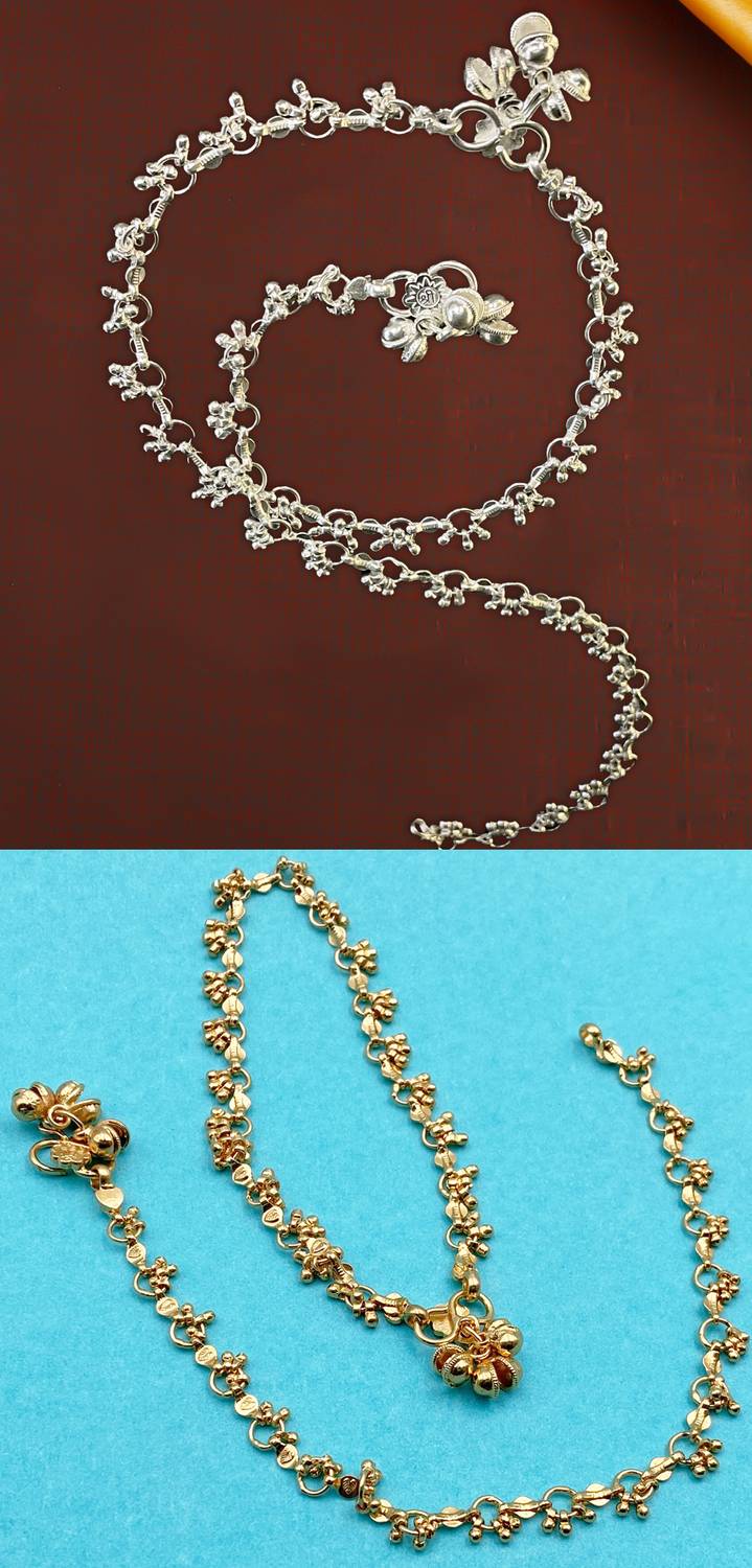 WOMENSKY Alloy Anklet