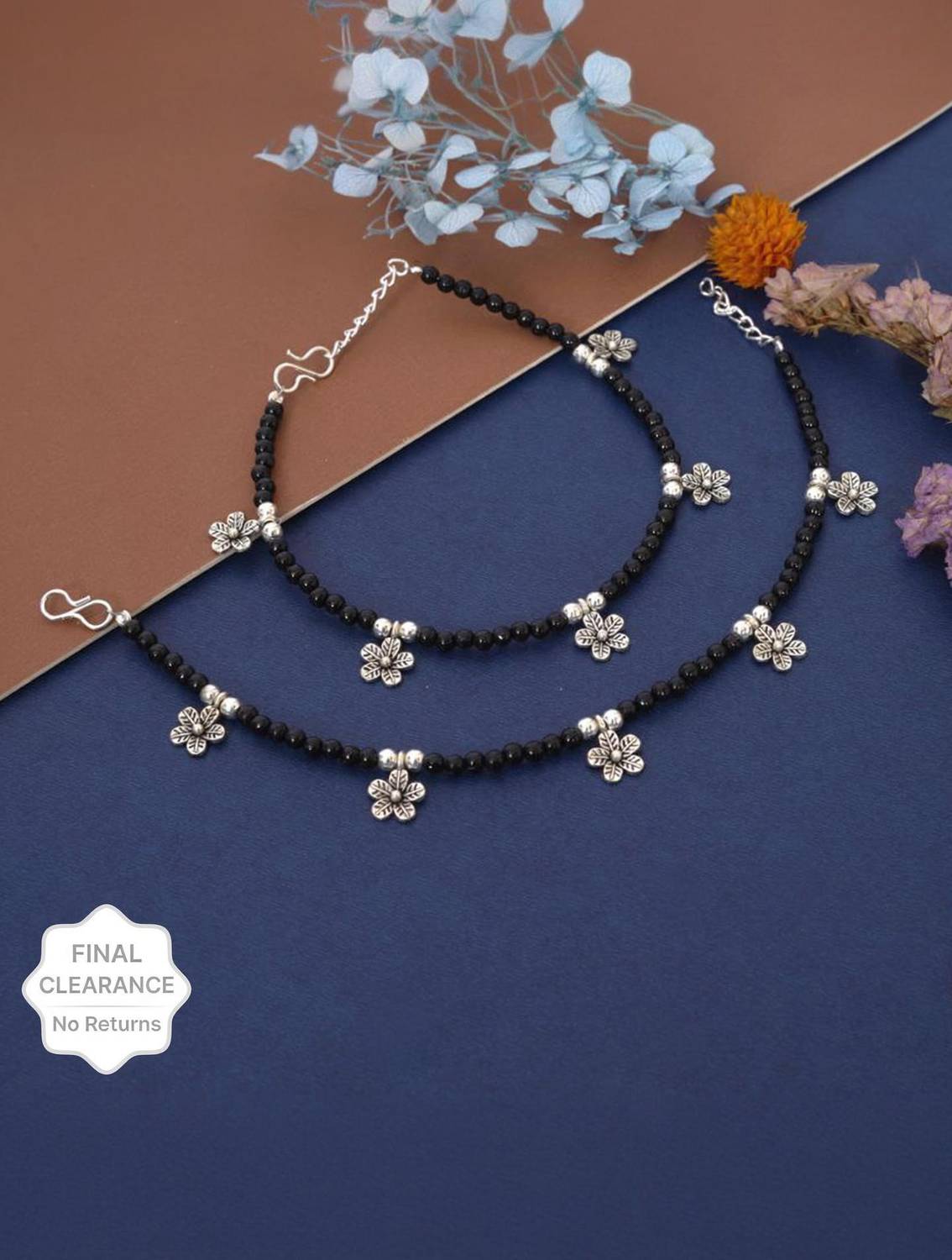 HIGH TRENDZ Premium Alloy Anklet