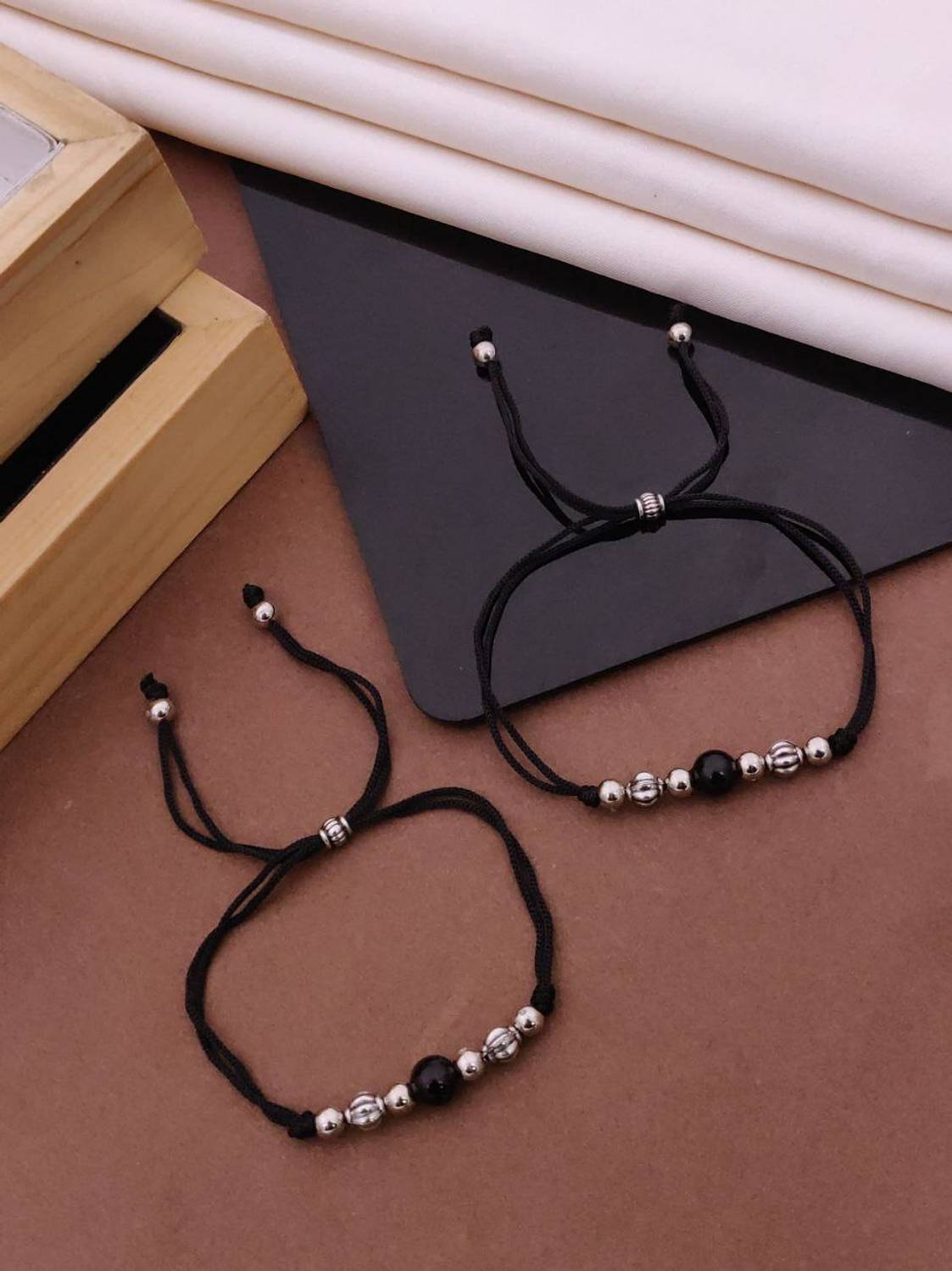 BRILLIANT BEAD JEWELS Alloy Anklet