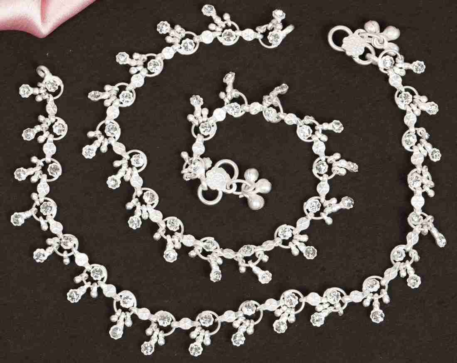 Image of Saru collection ANKLET Silver Anklet